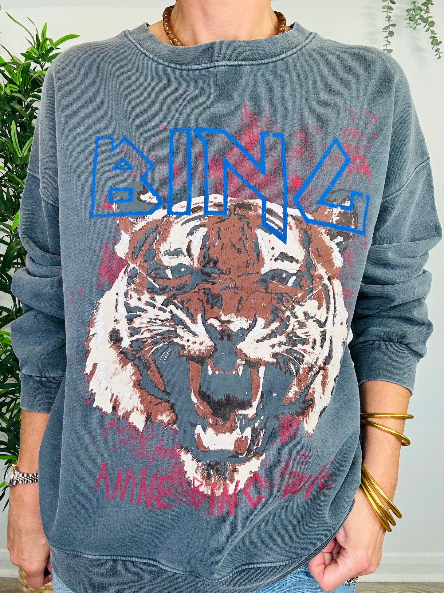 Tiger Sweatshirt - Size L