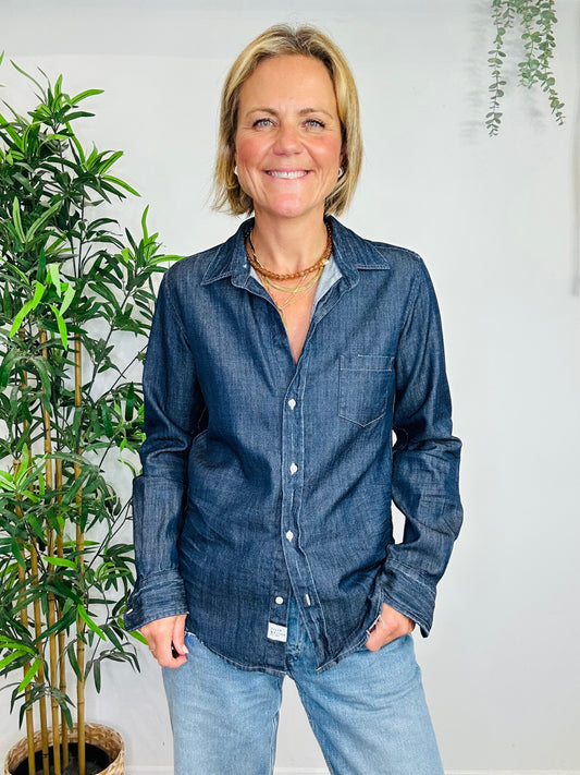 Denim Shirt - Size S