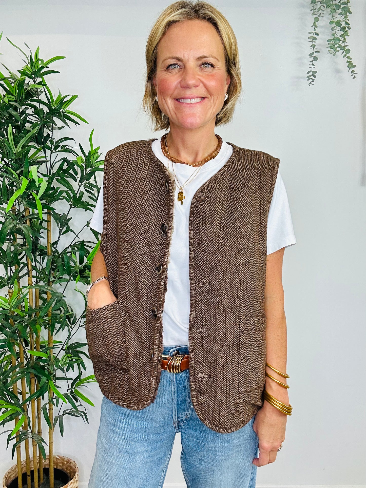Reversible Gilet - Size XS/S