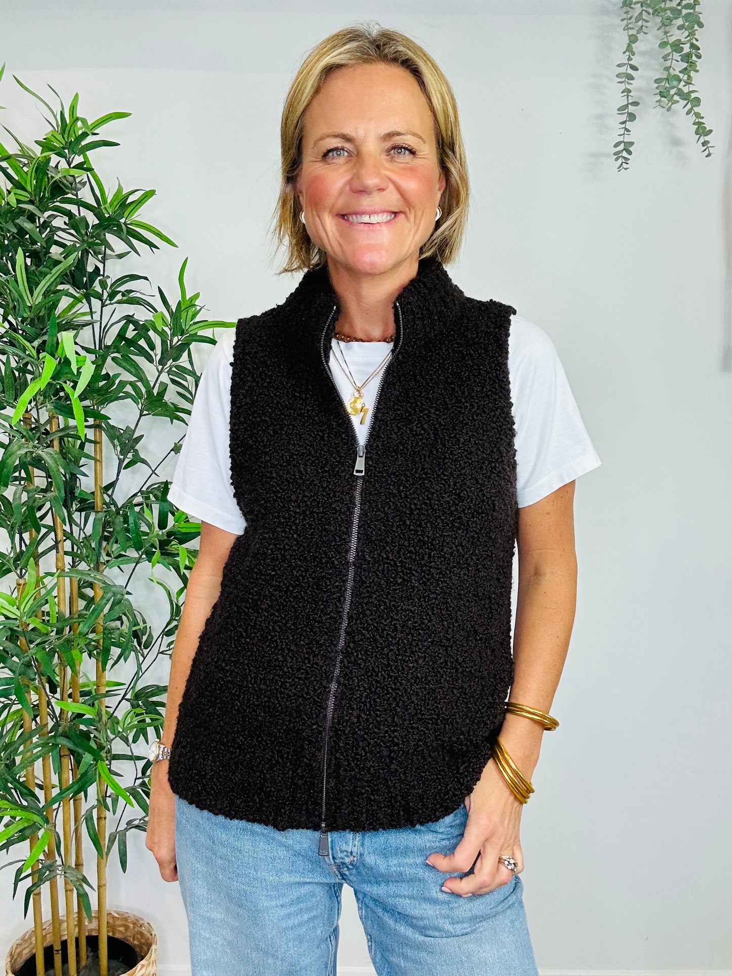 Boucle Gilet - Size S