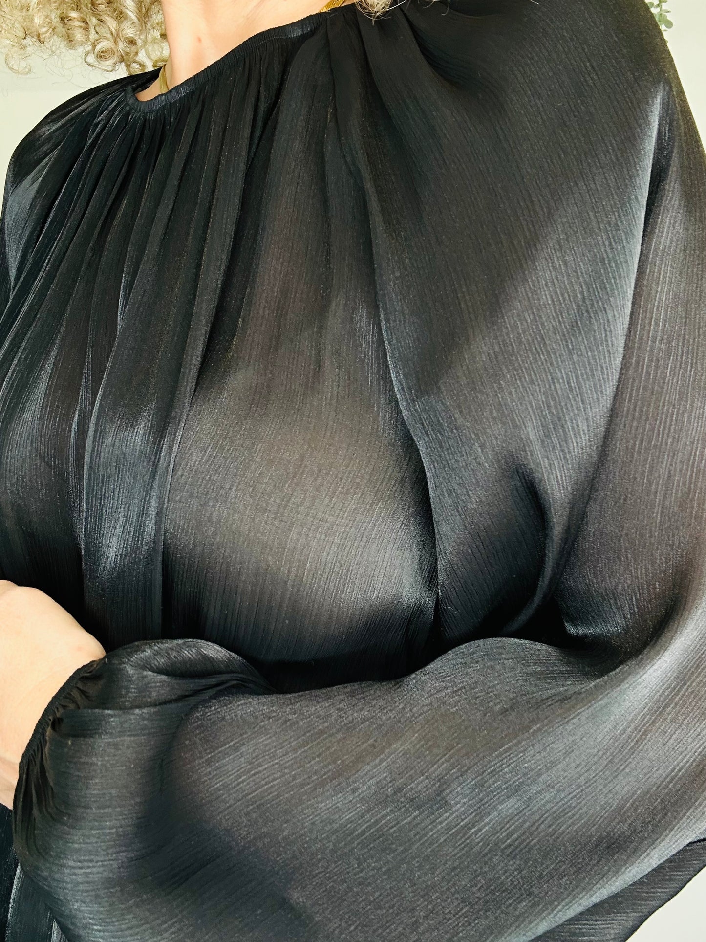 Satin Blouse - Size 38