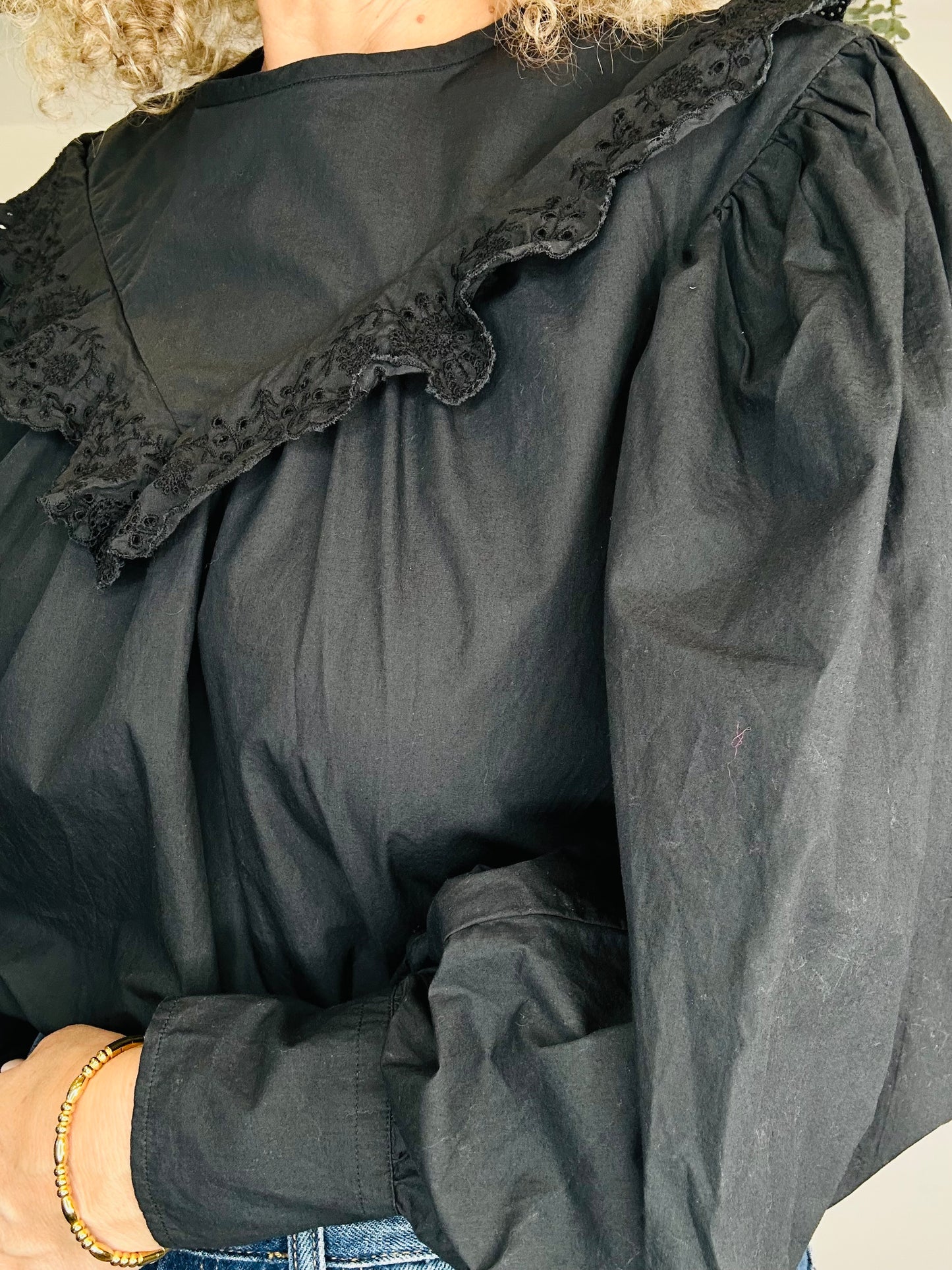 Ounissa Blouse - Size 40