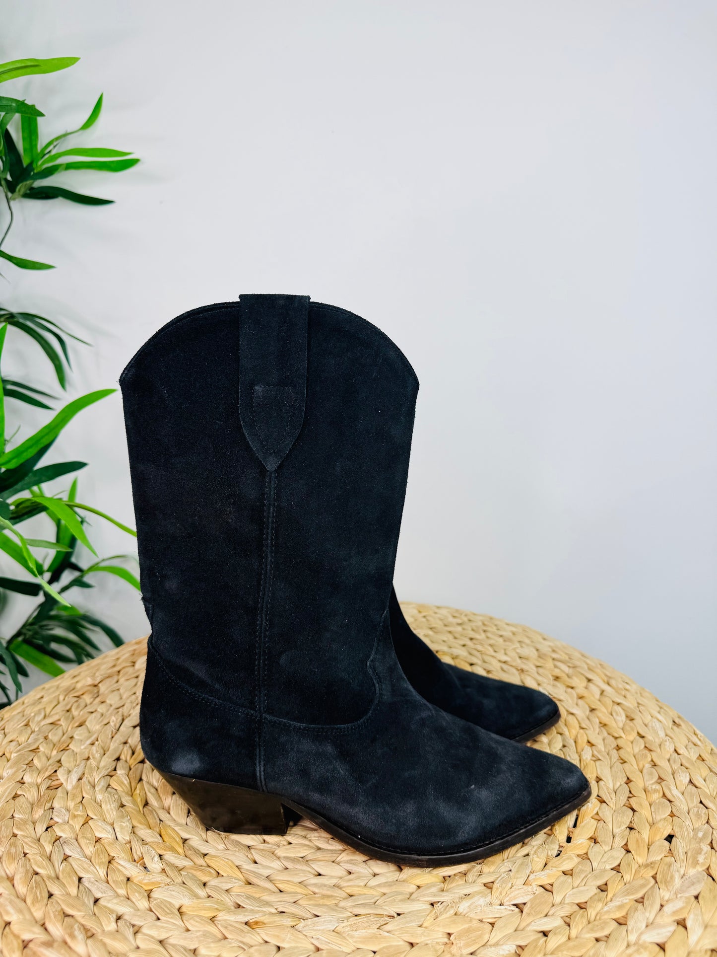 Suede Iconic Boots - Size 41