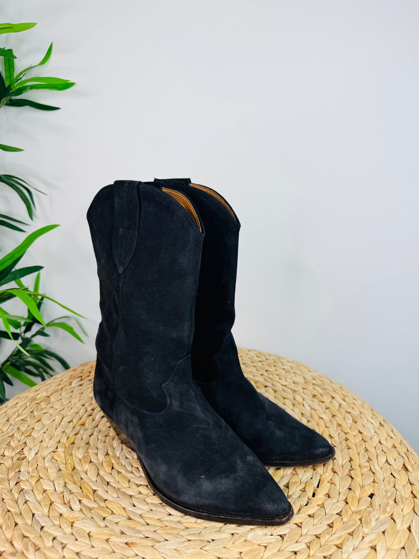 Suede Iconic Boots - Size 41