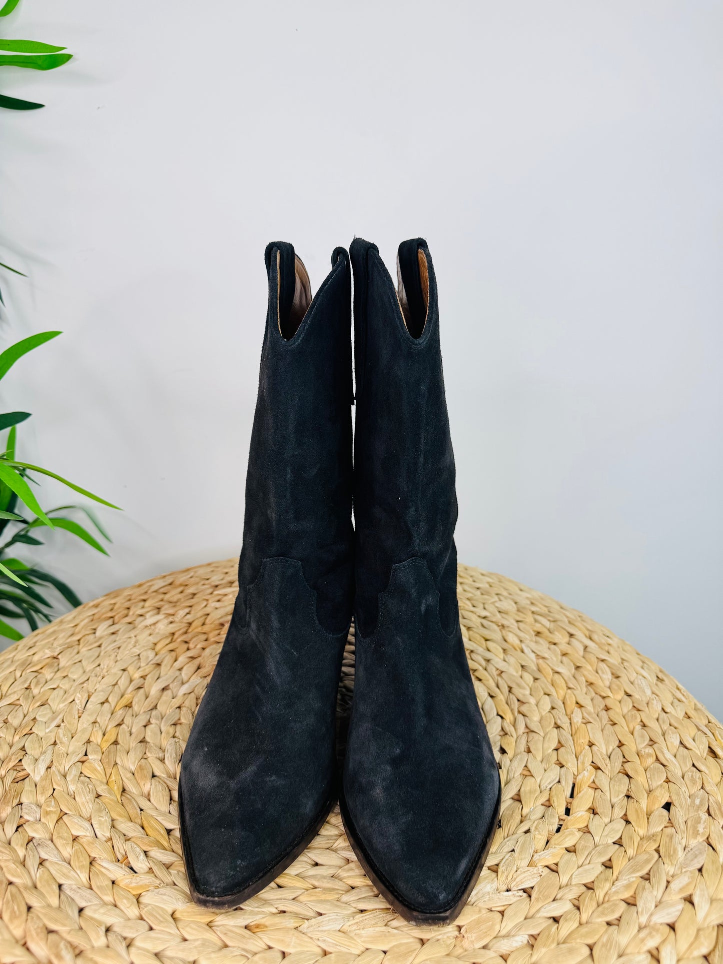 Suede Iconic Boots - Size 41