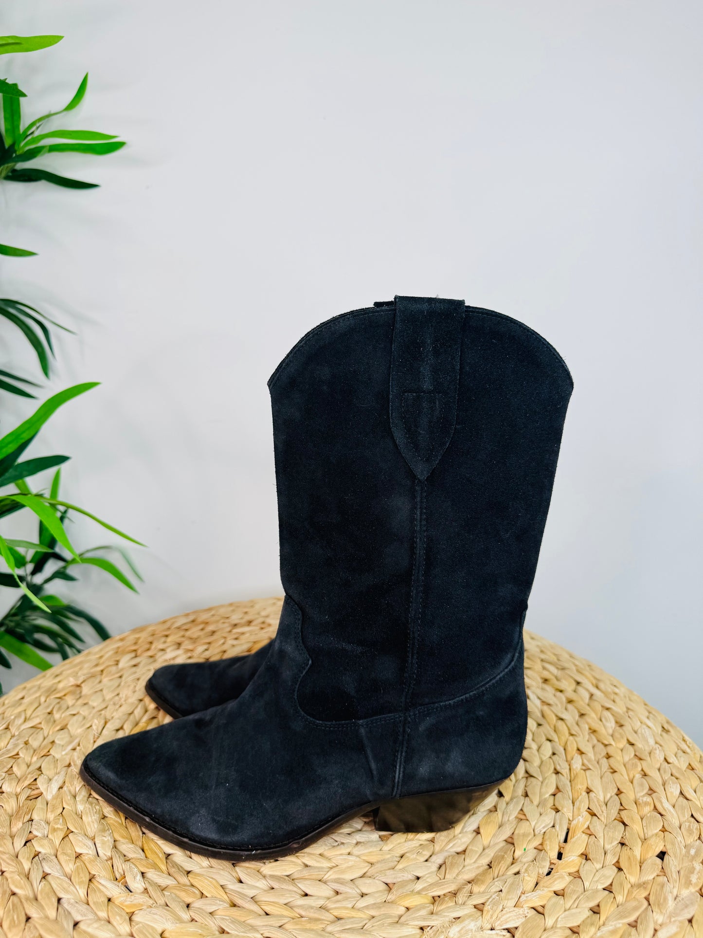 Suede Iconic Boots - Size 41