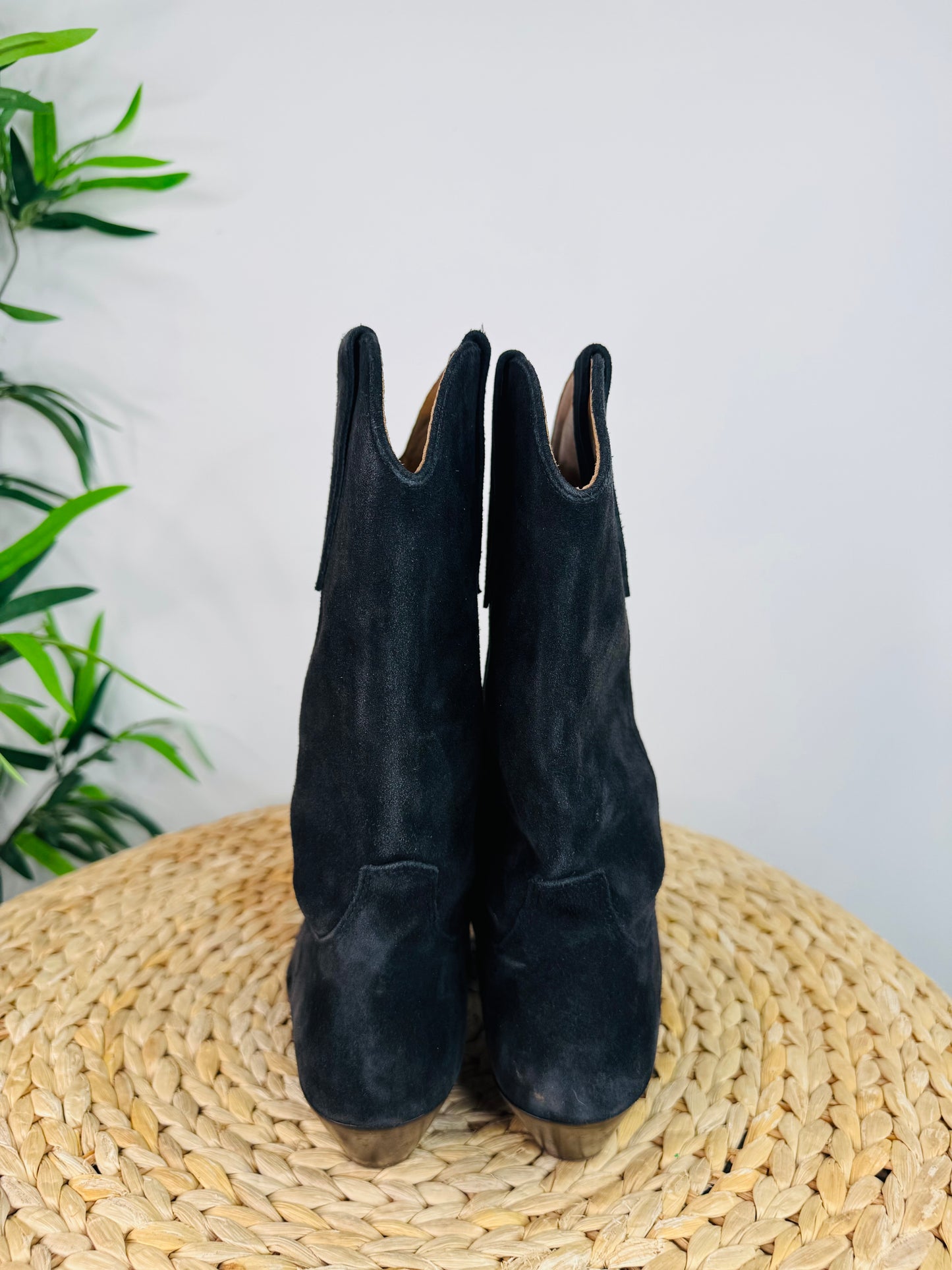 Suede Iconic Boots - Size 41