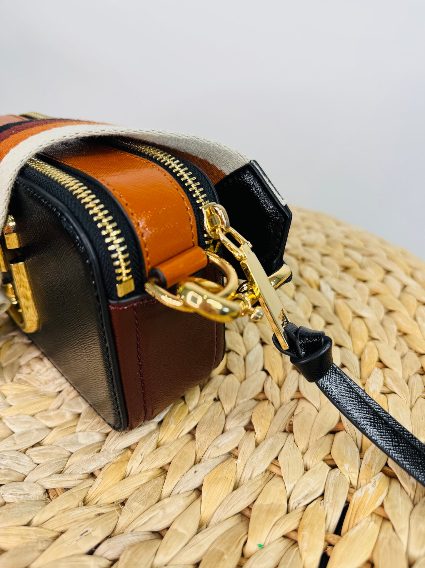 Snapshot Crossbody Bag