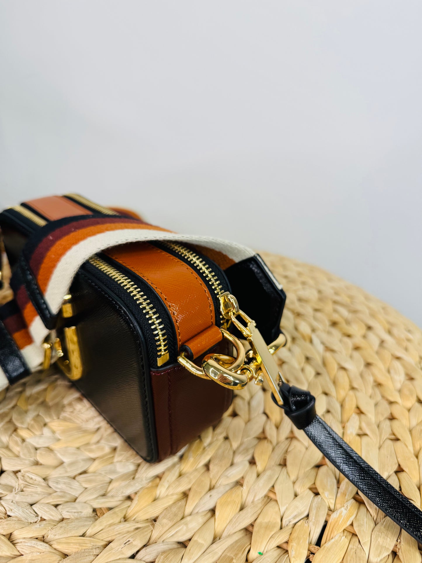 Snapshot Crossbody Bag