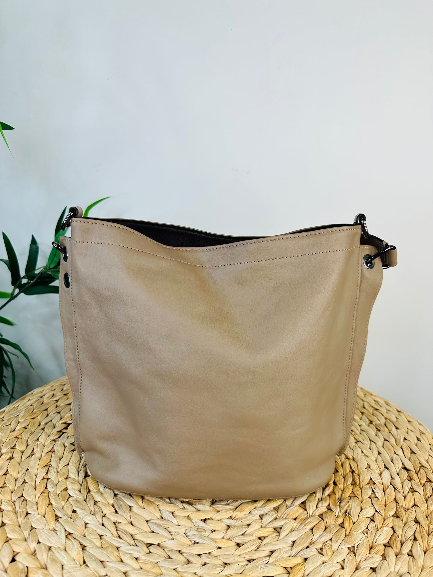 Leather Crossbody Bag