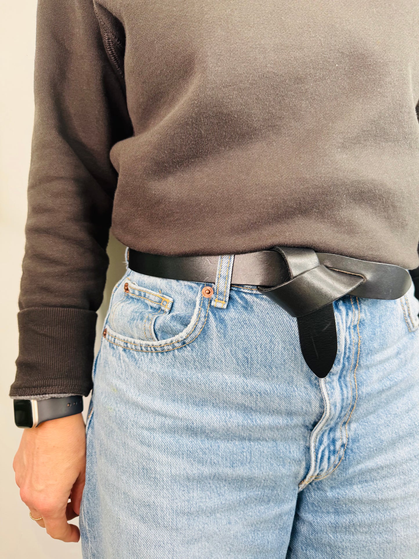 Leather Lecce Belt