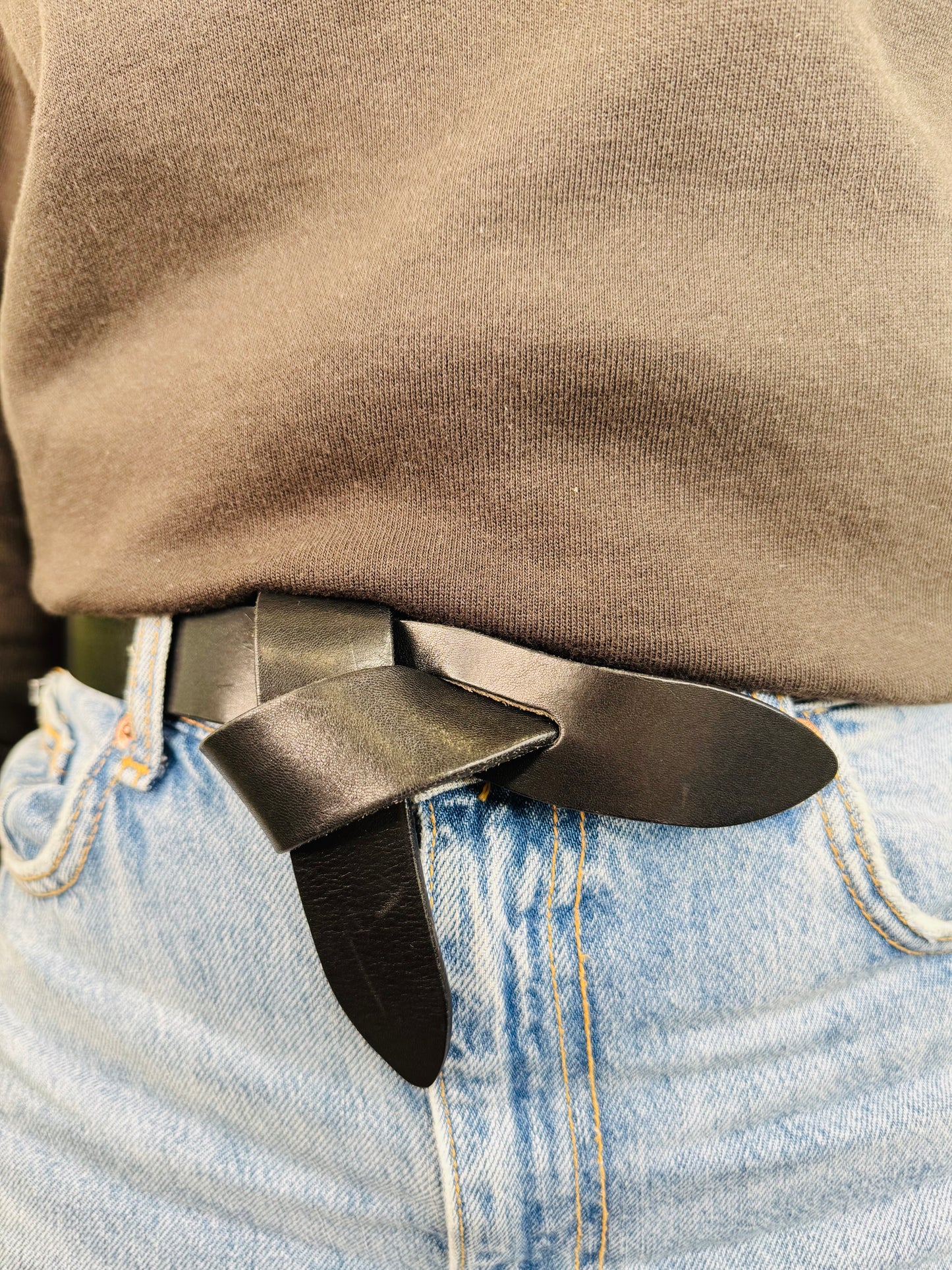 Leather Lecce Belt