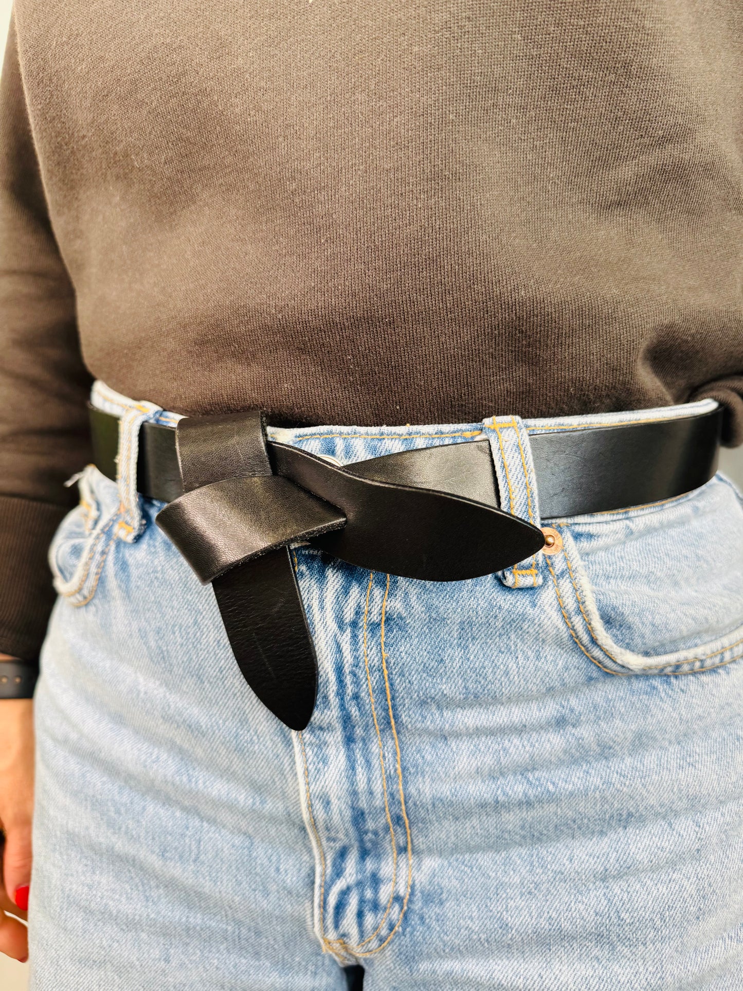 Leather Lecce Belt