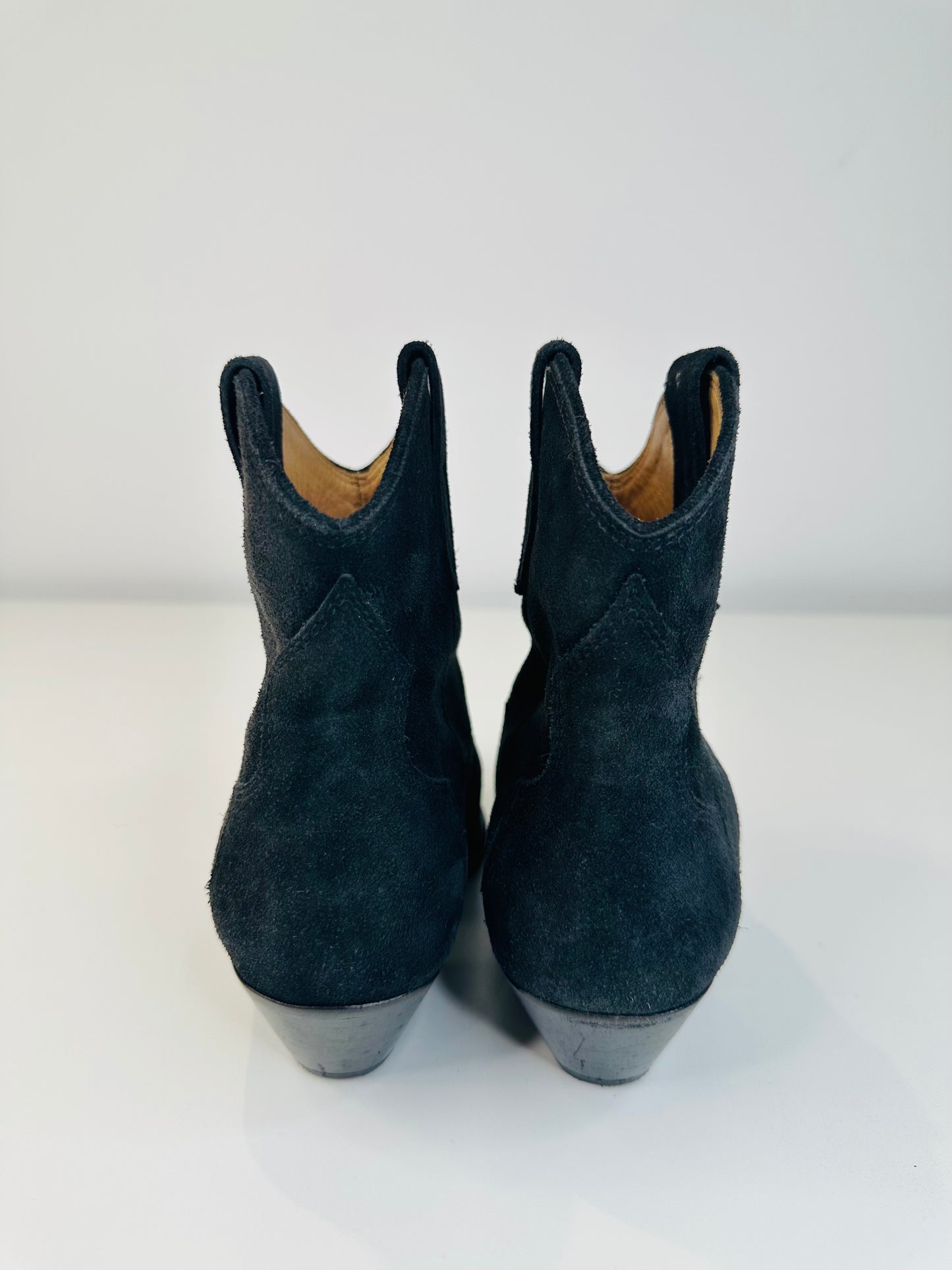 Suede Dewina Boots - Size 39