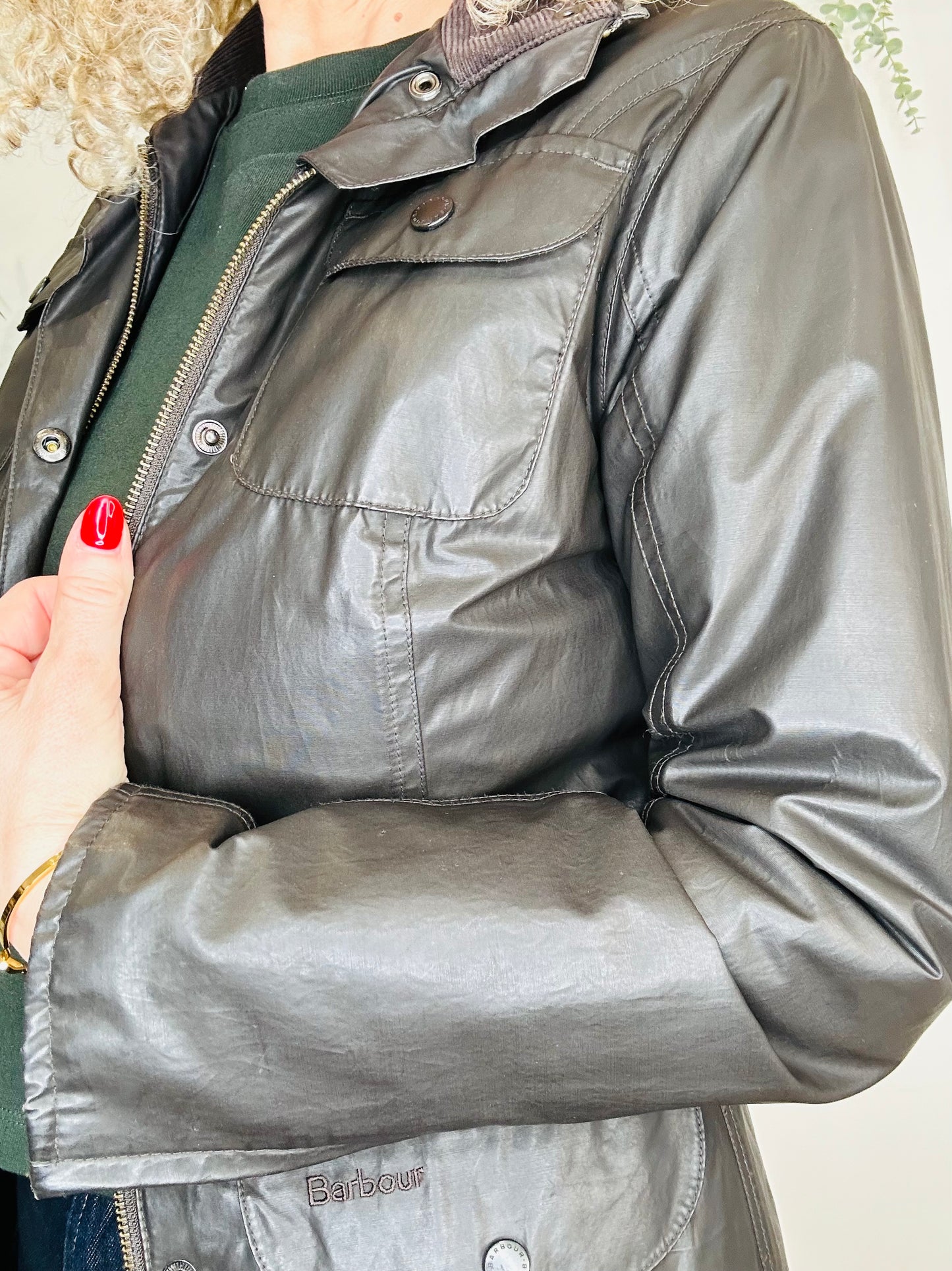 Carbon Finish Sapper Jacket - Size 8