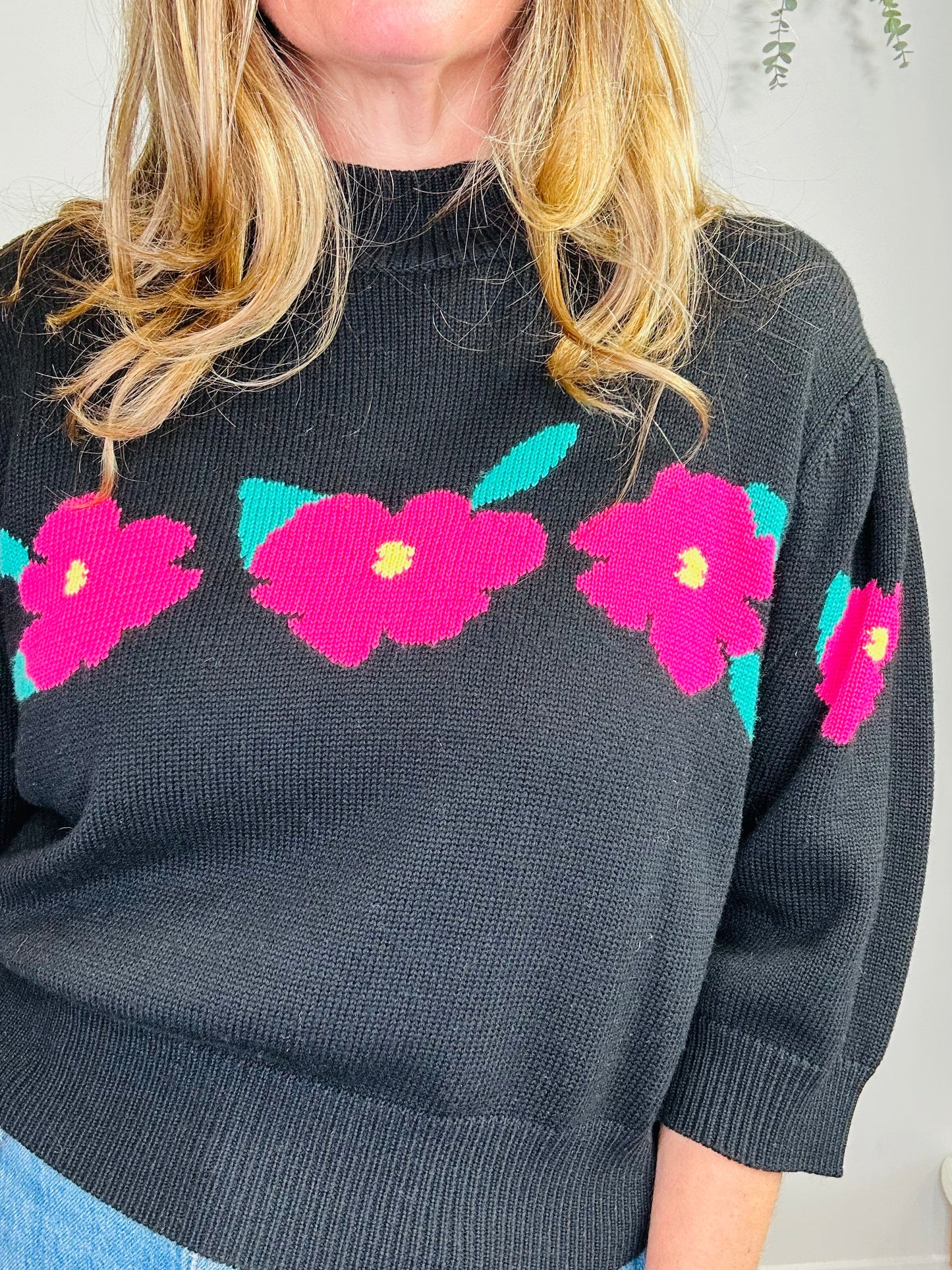 Knitted Jumper - Size XS