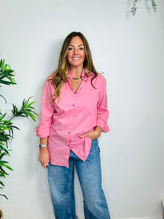 Cotton Shirt - Size XS