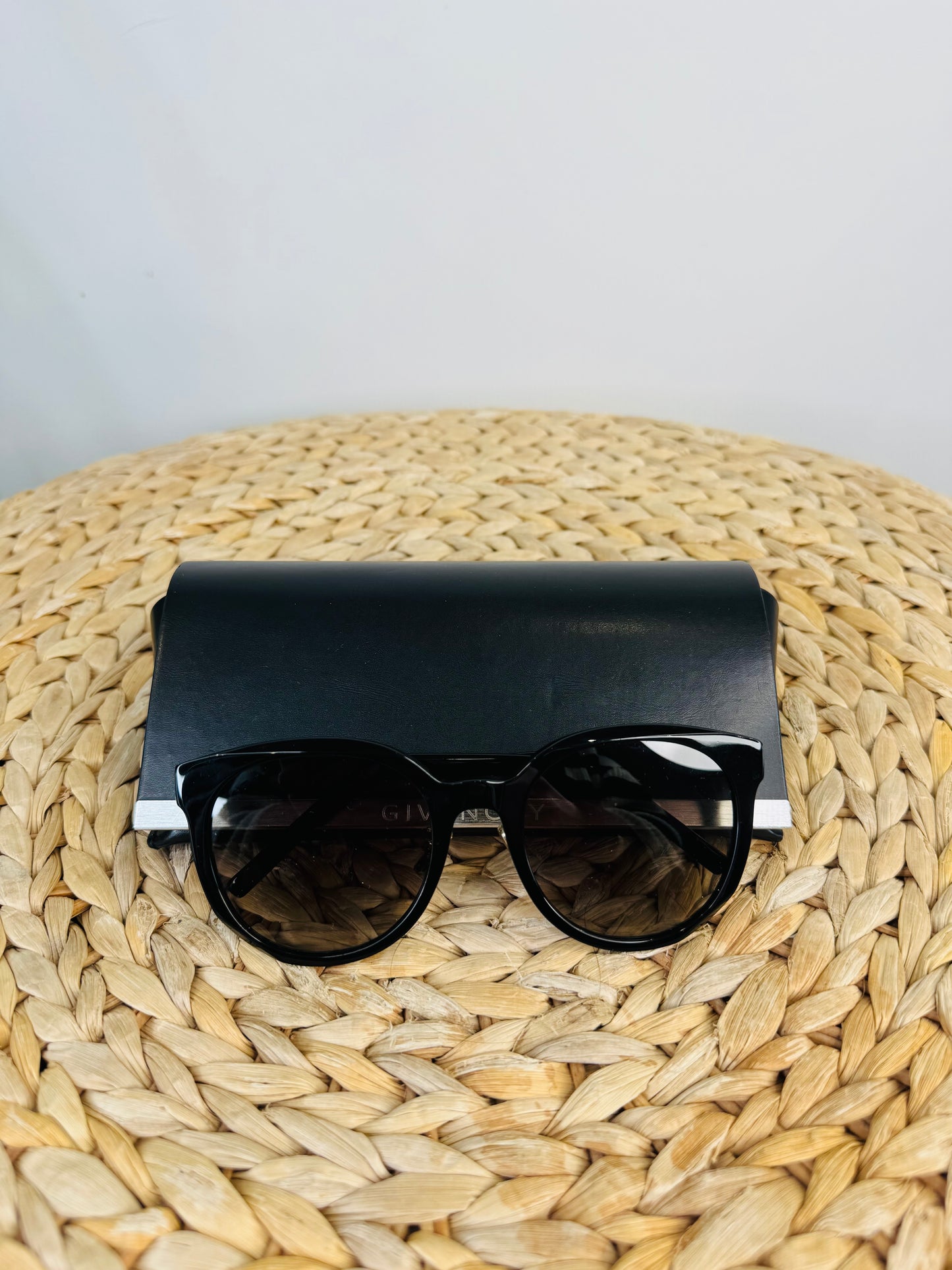 Round Cat Eye Sunglasses