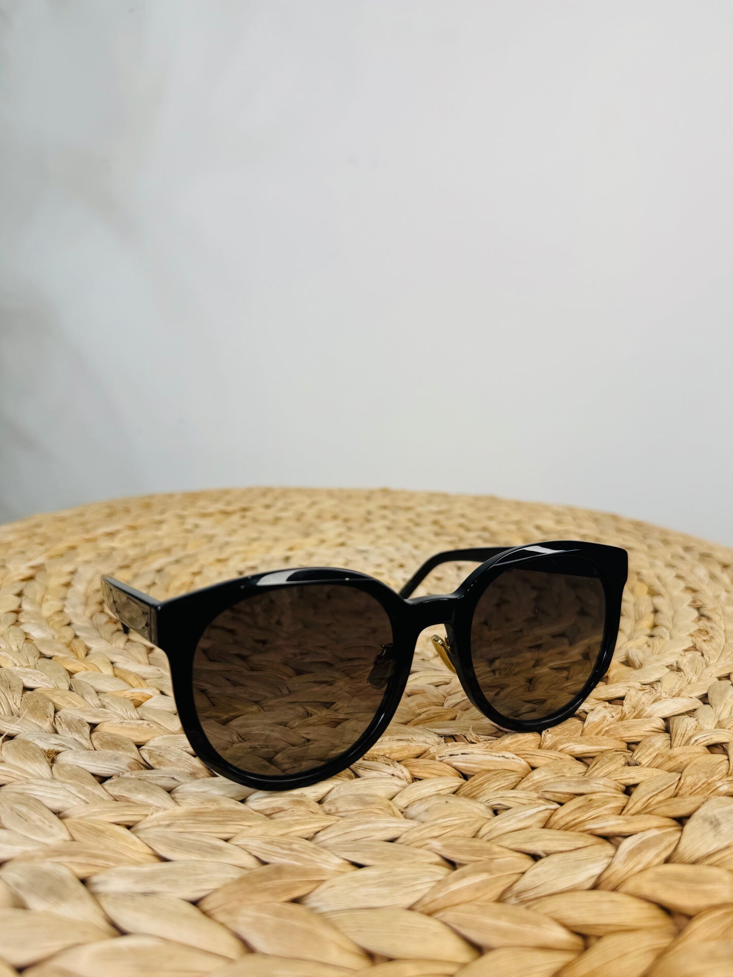 Round Cat Eye Sunglasses