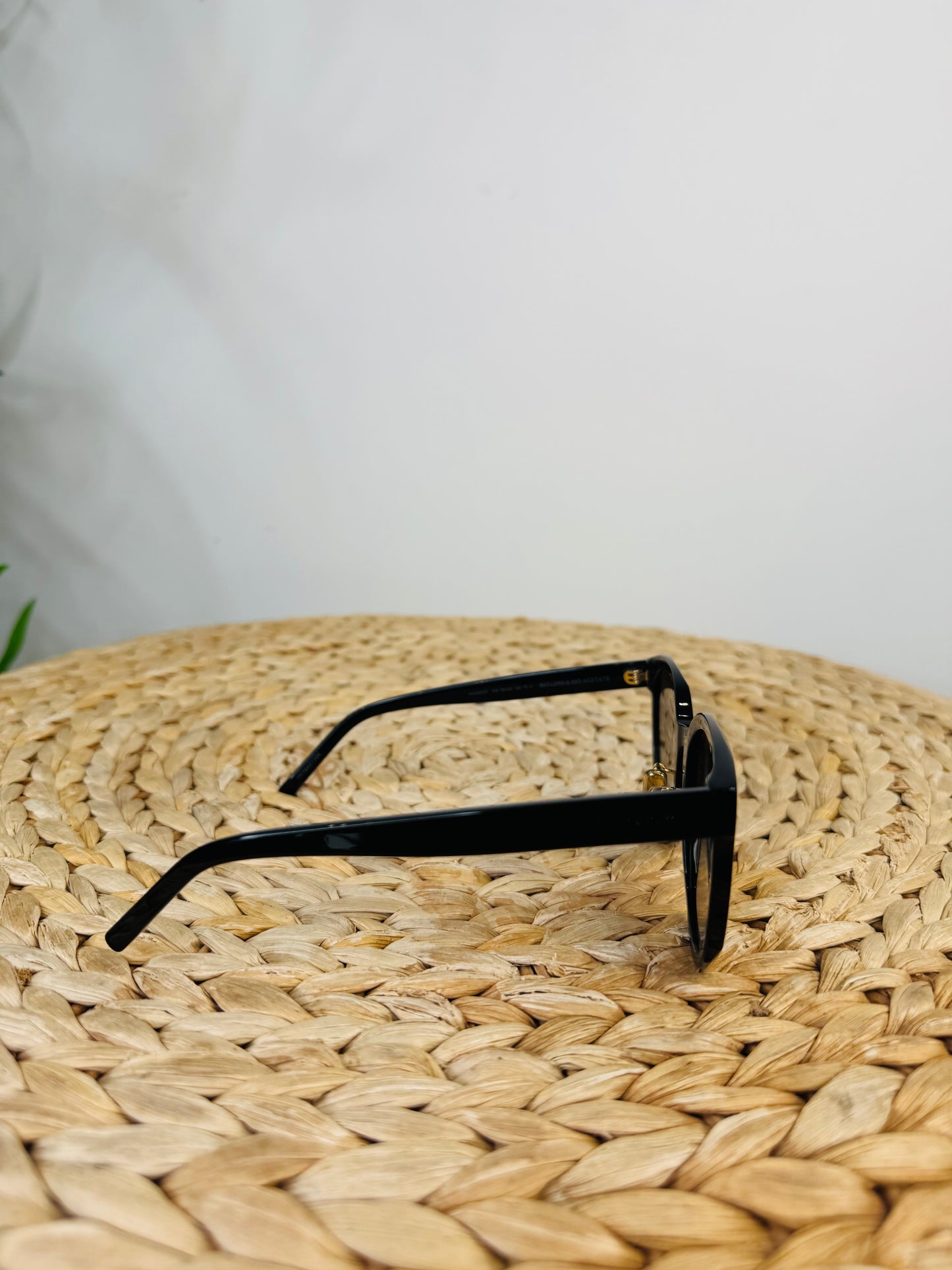 Round Cat Eye Sunglasses