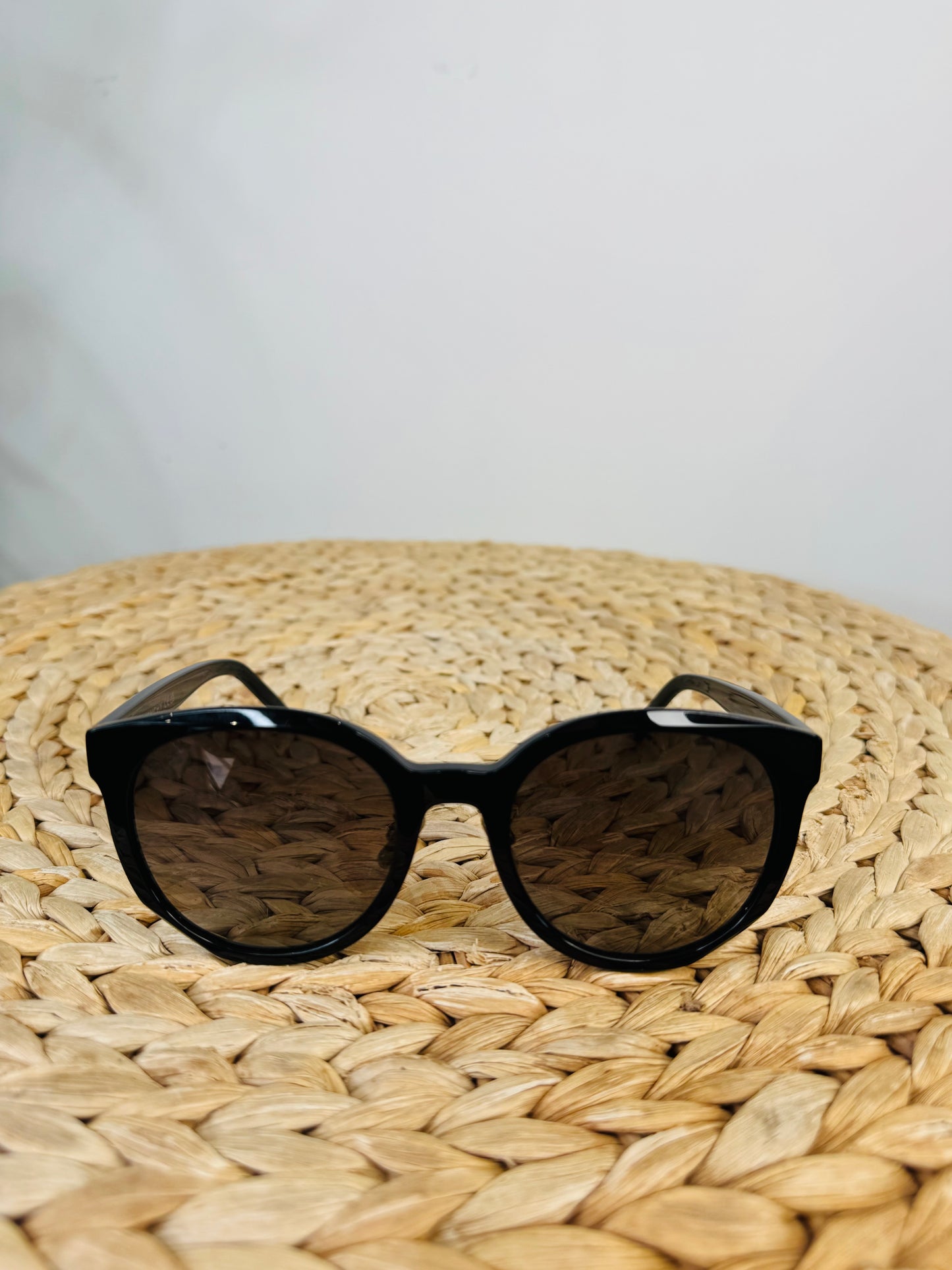 Round Cat Eye Sunglasses