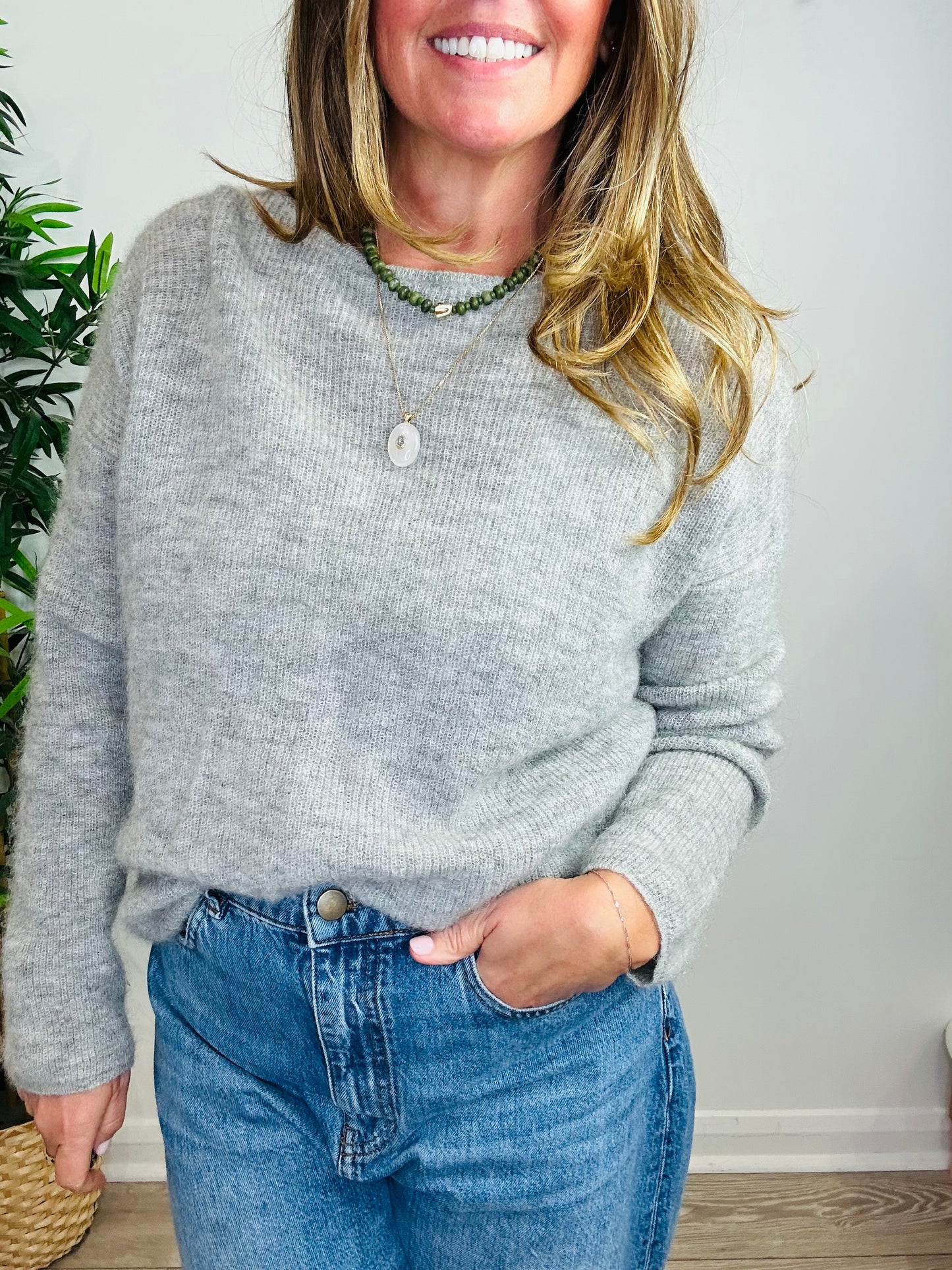 Mohair Jumper - Size M