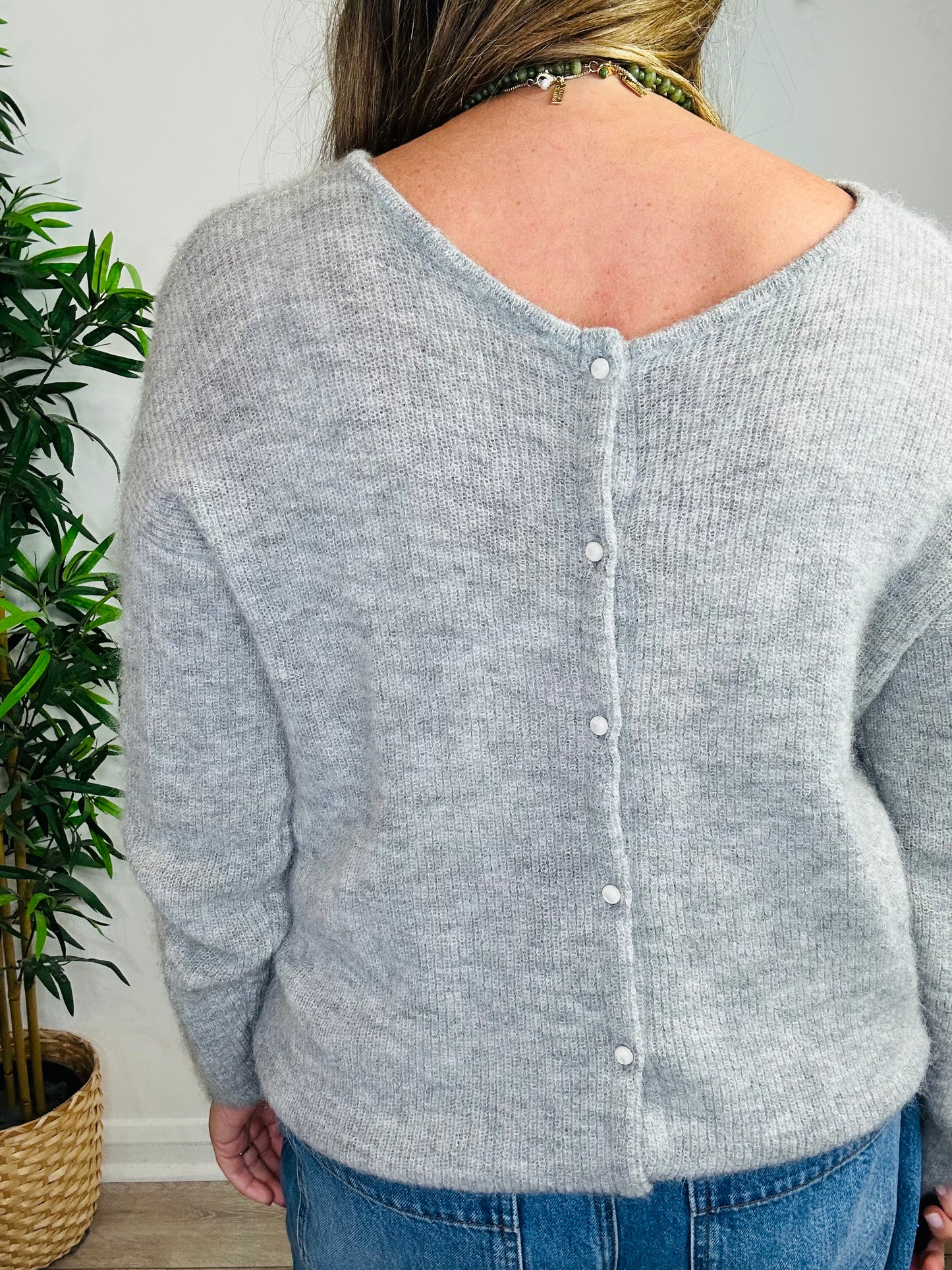 Mohair Jumper - Size M