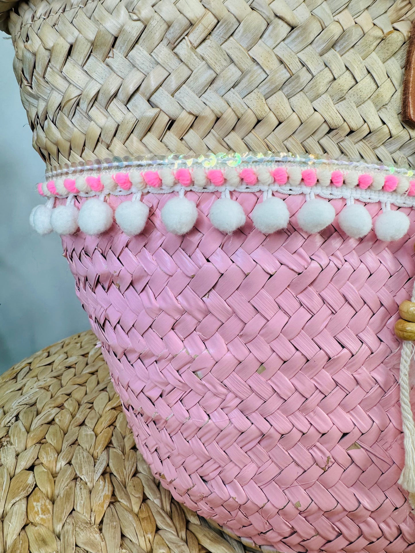 Dreamcatcher Basket Bag