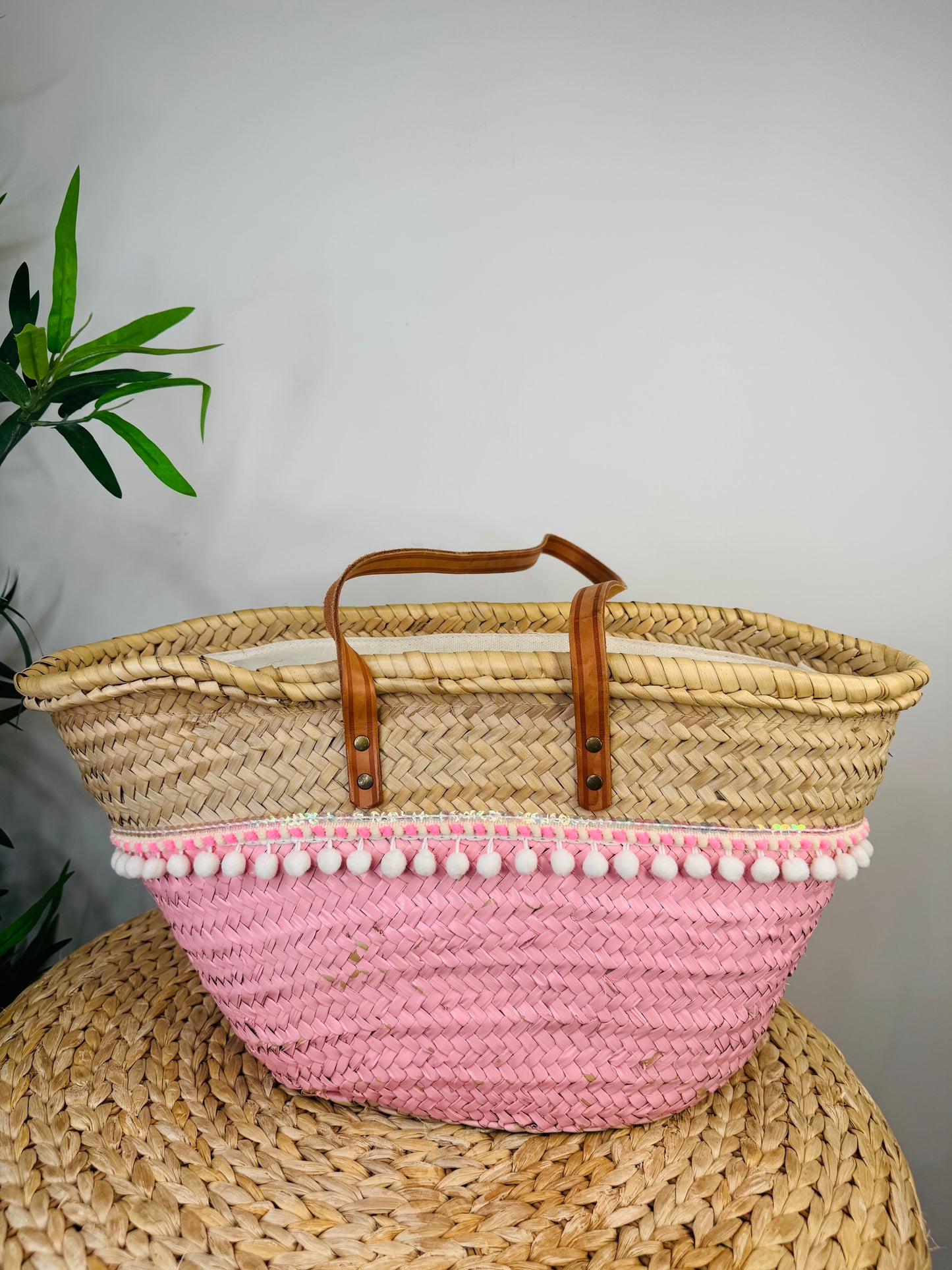 Dreamcatcher Basket Bag