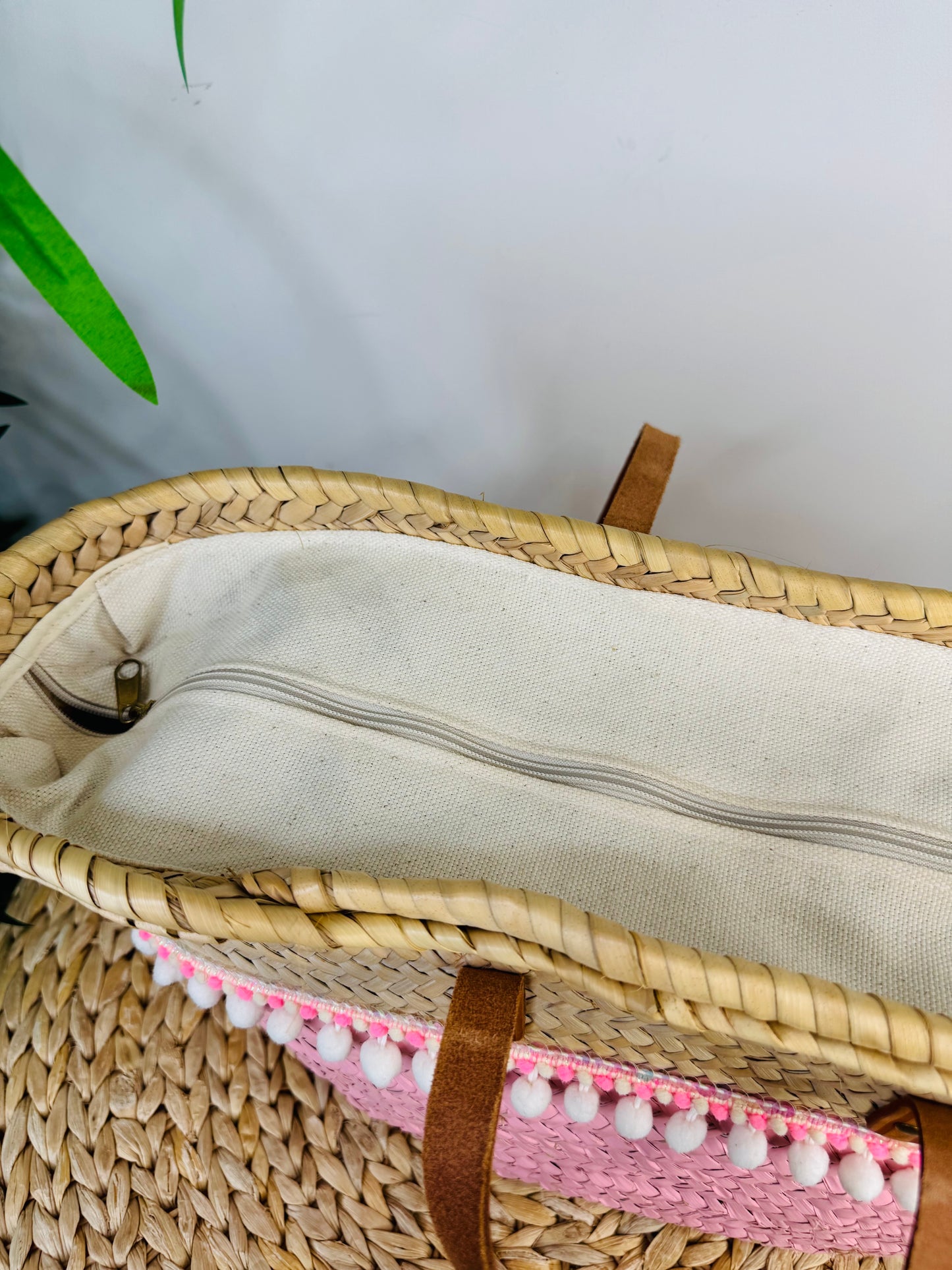 Dreamcatcher Basket Bag
