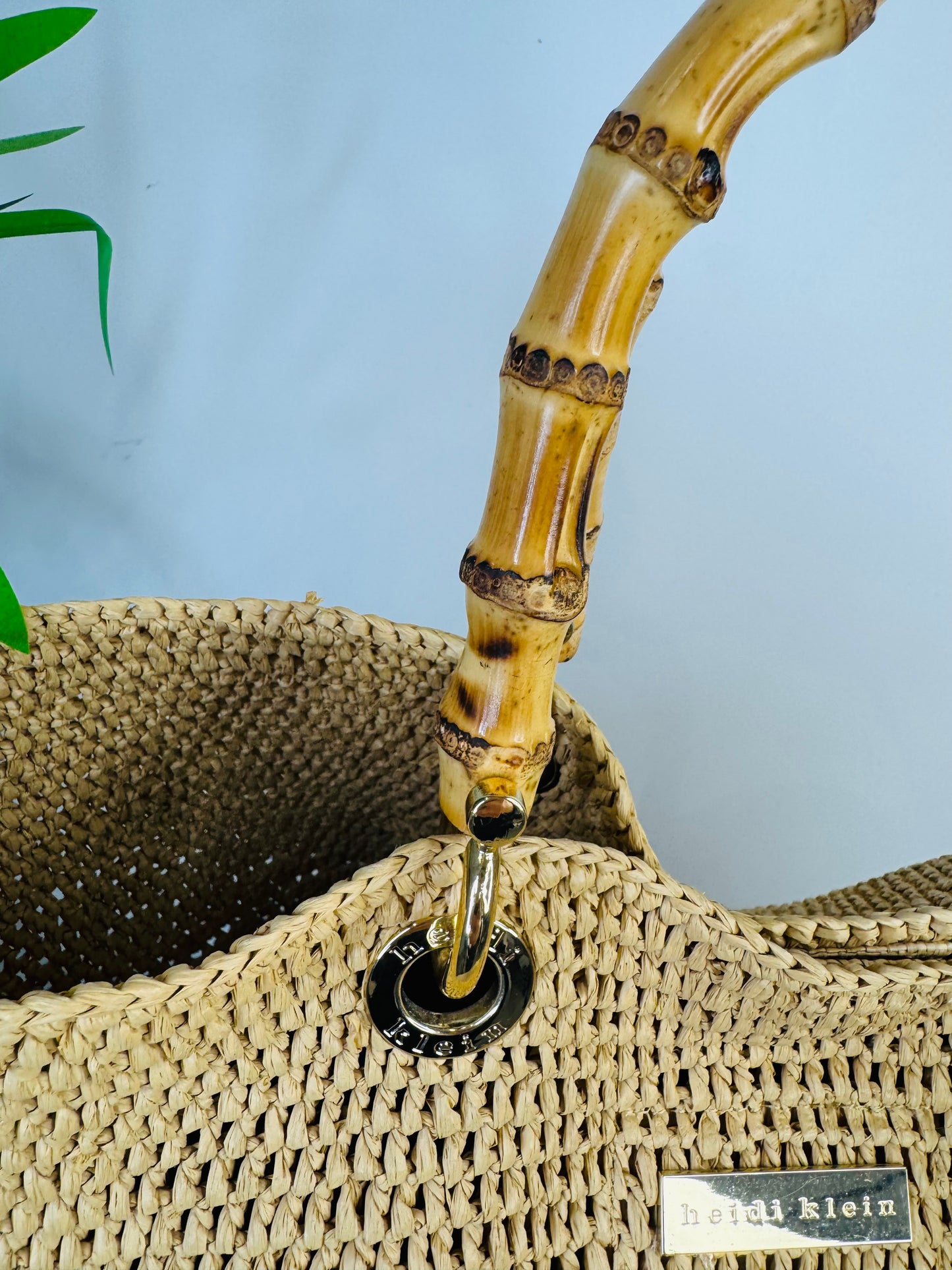 Raffia Beach Bag