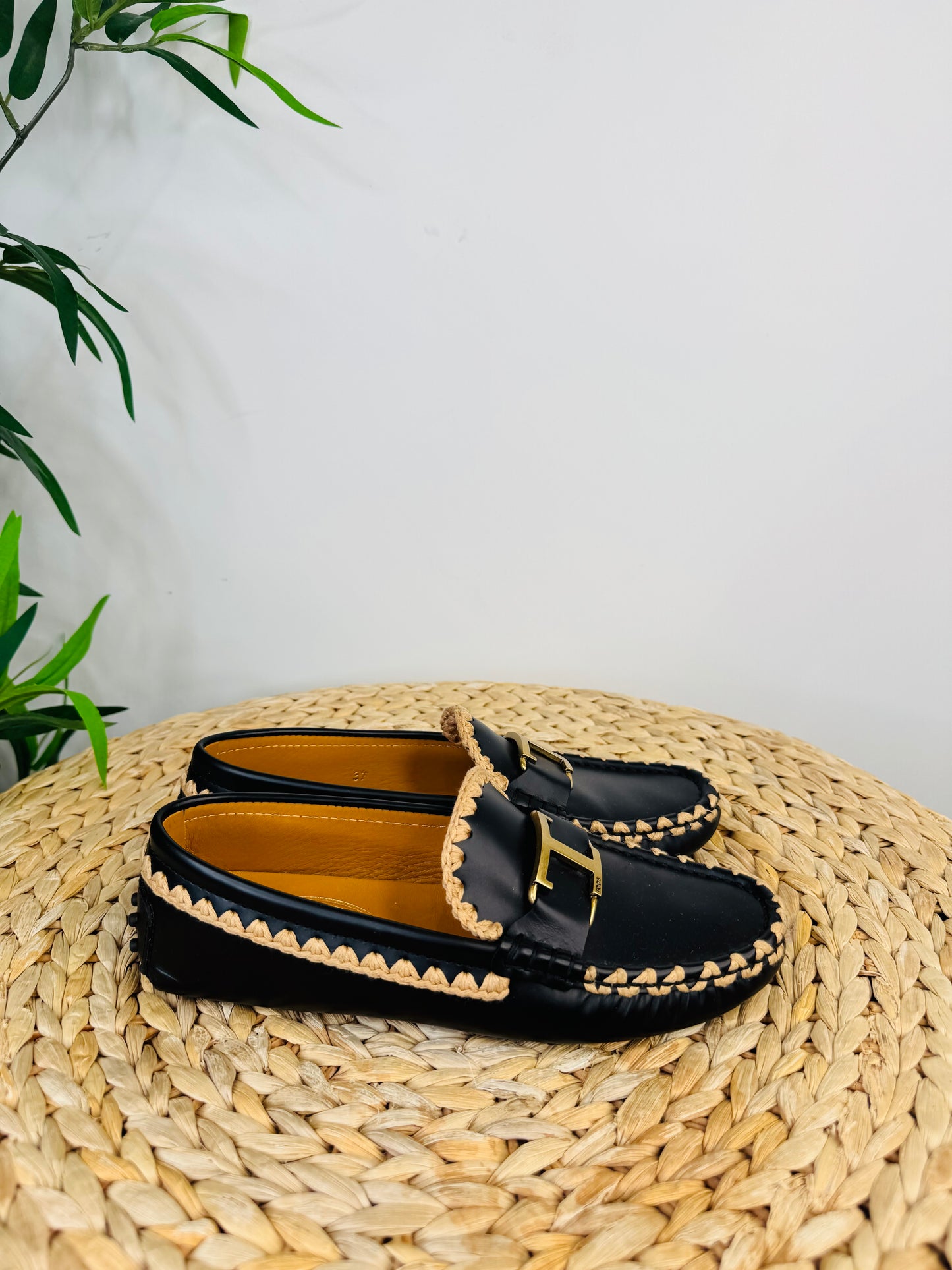 Leather Driving Shoes - Size 37