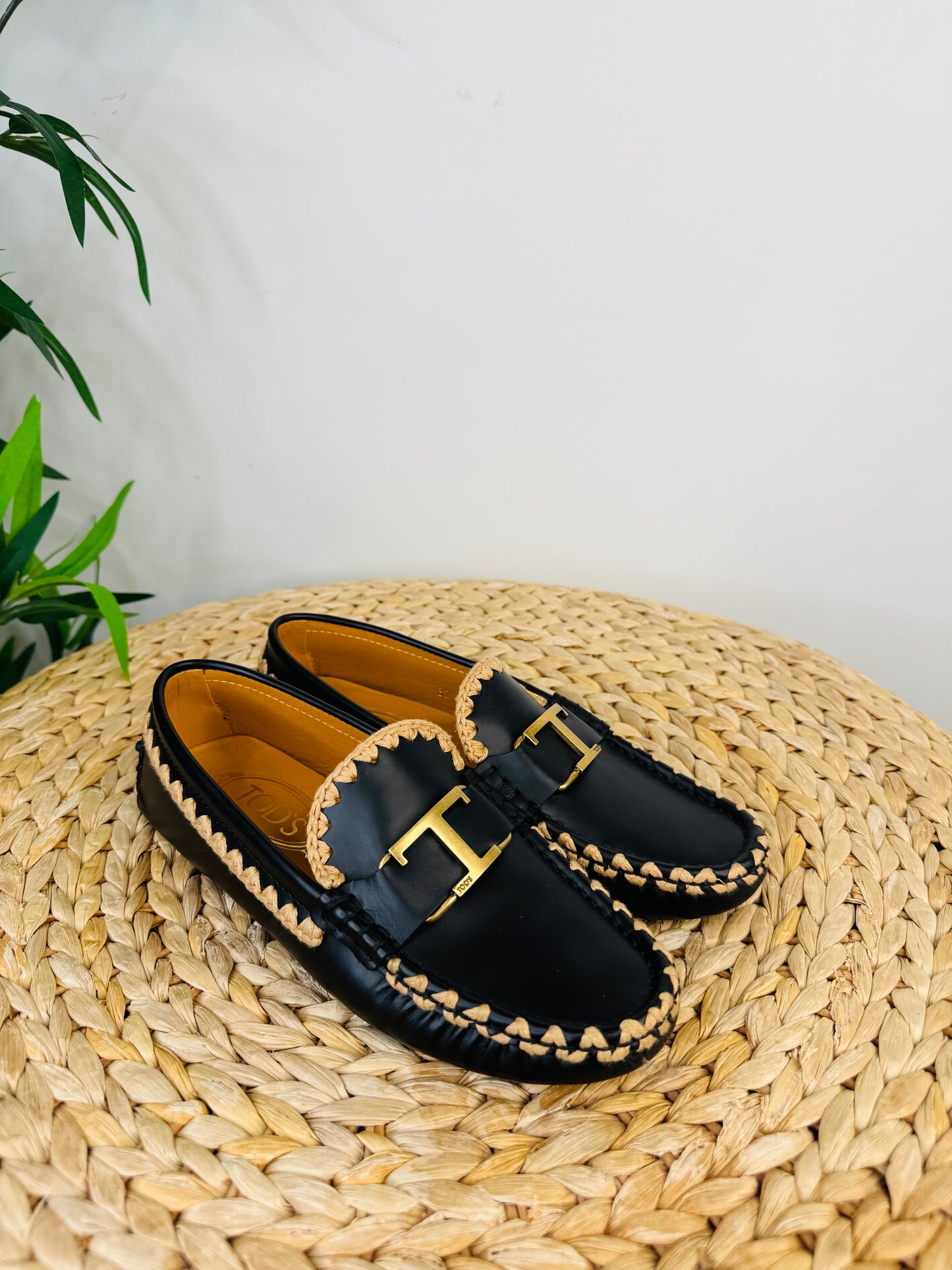Leather Driving Shoes - Size 37