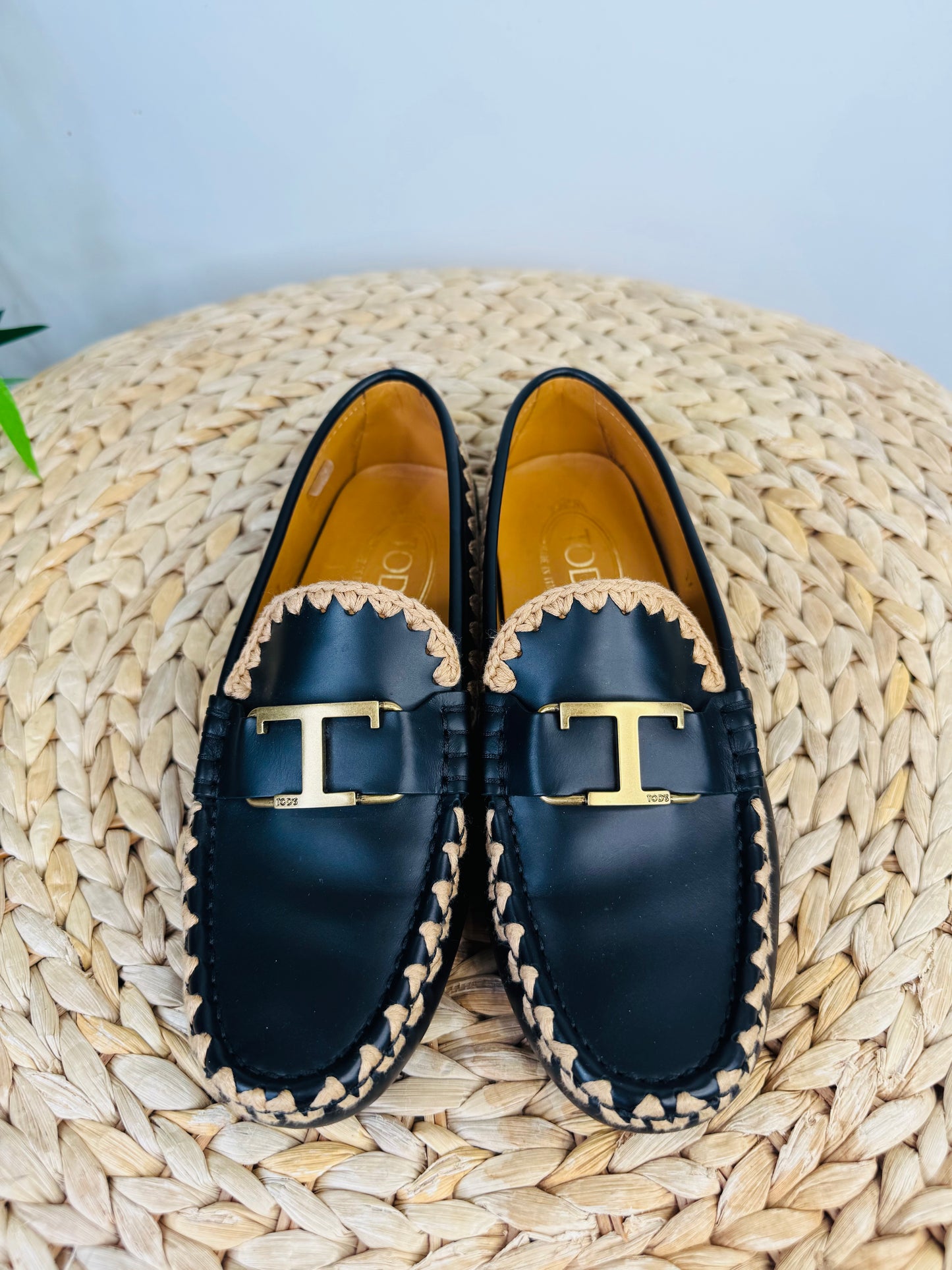 Leather Driving Shoes - Size 37