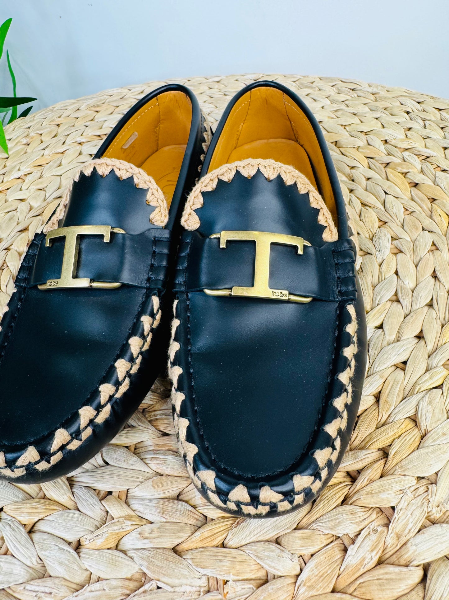 Leather Driving Shoes - Size 37