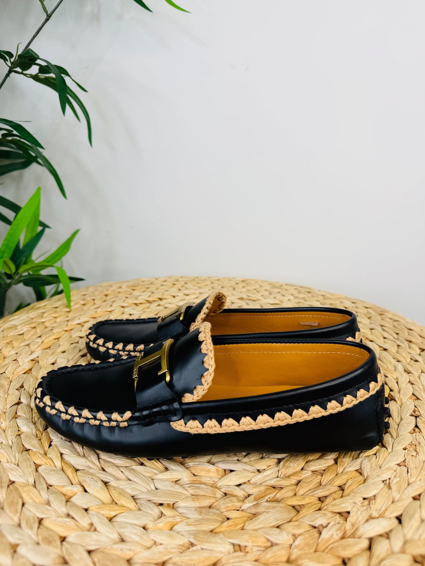 Leather Driving Shoes - Size 37
