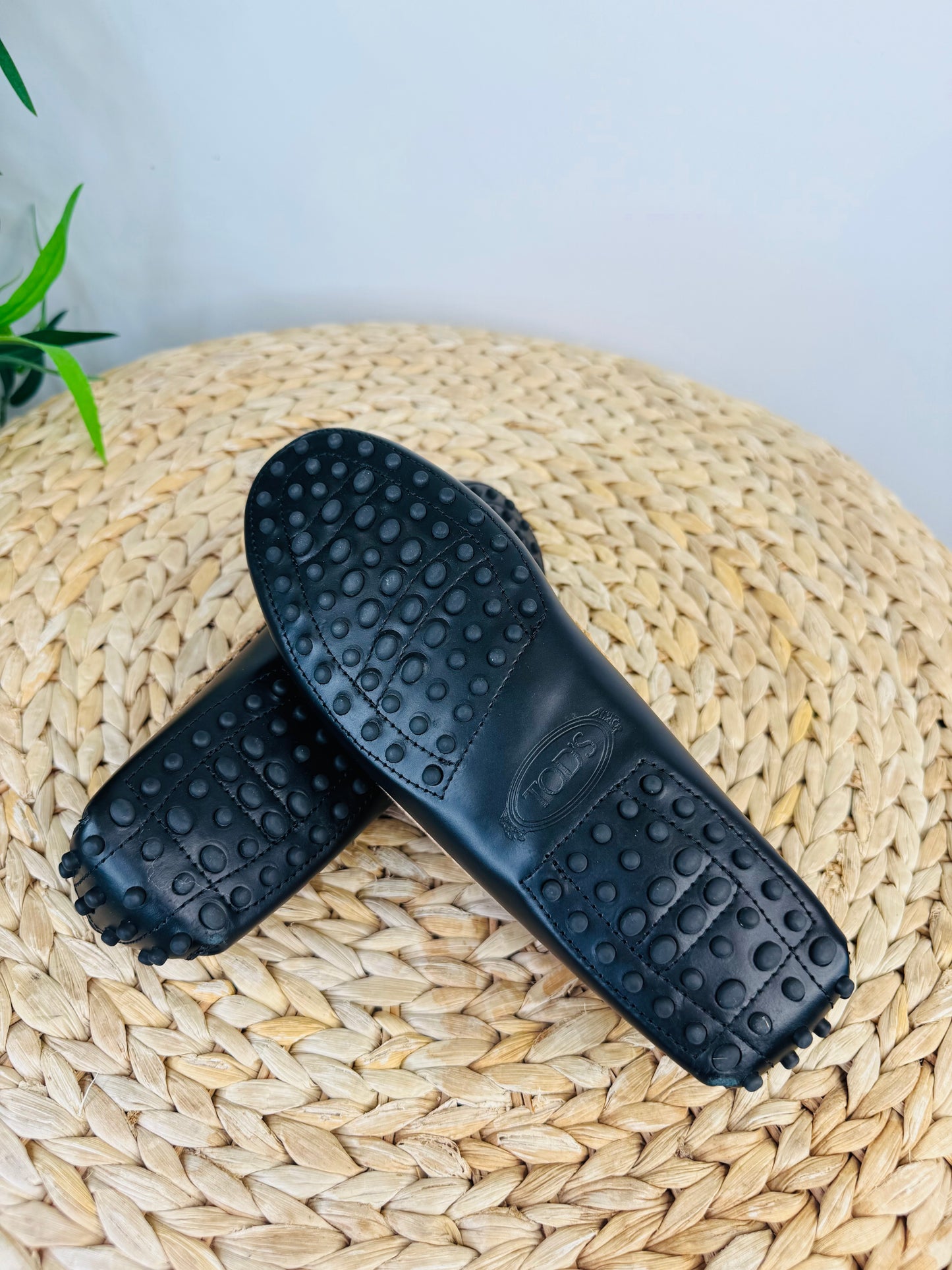 Leather Driving Shoes - Size 37