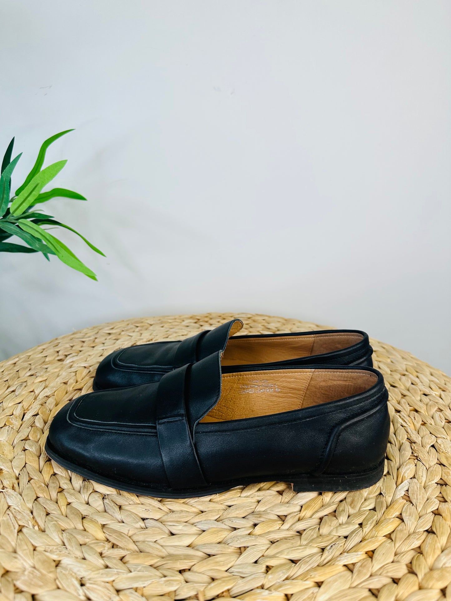 Leather Loafers - Size 40