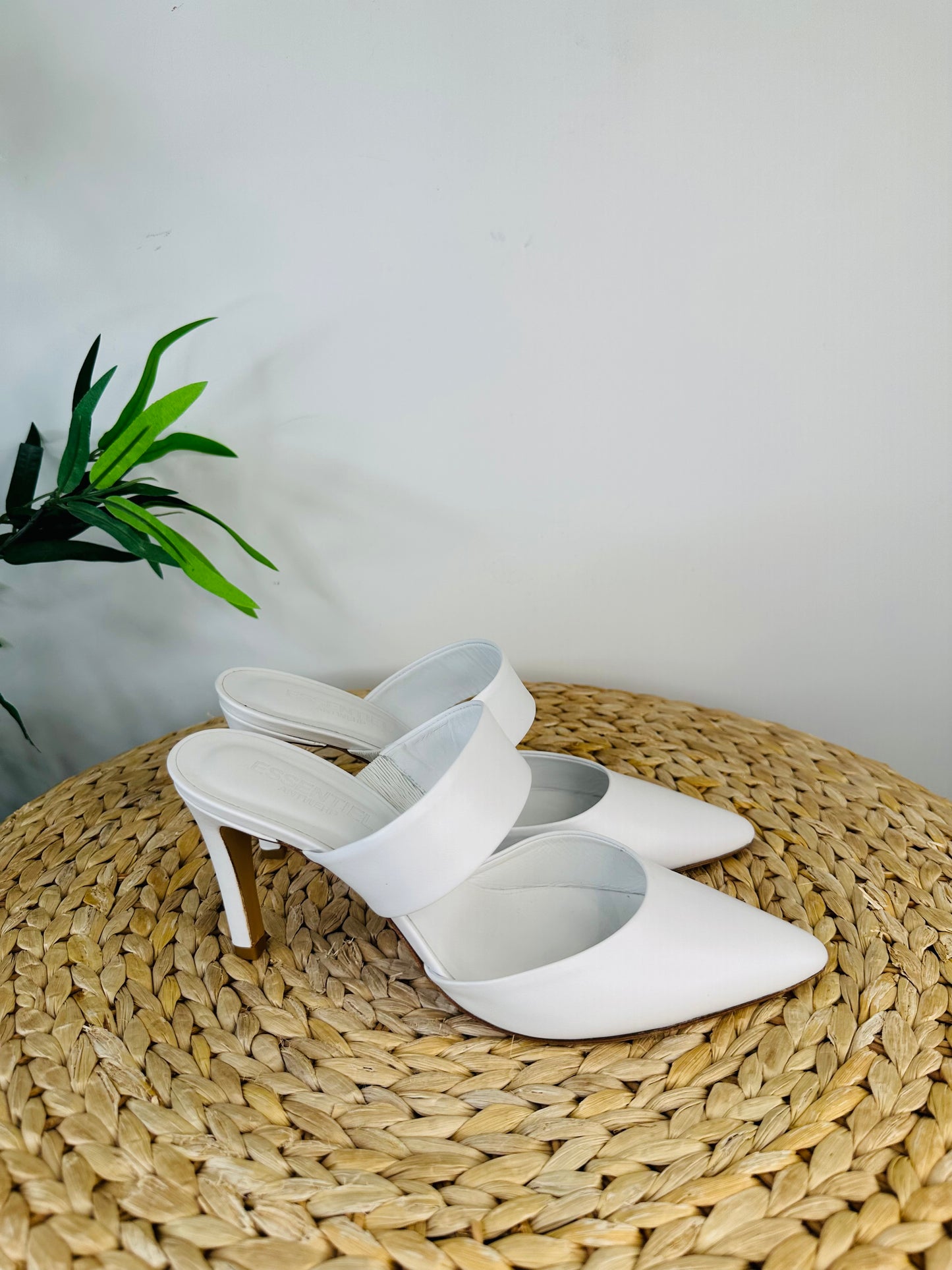 Zofie Leather Mules - Size 40