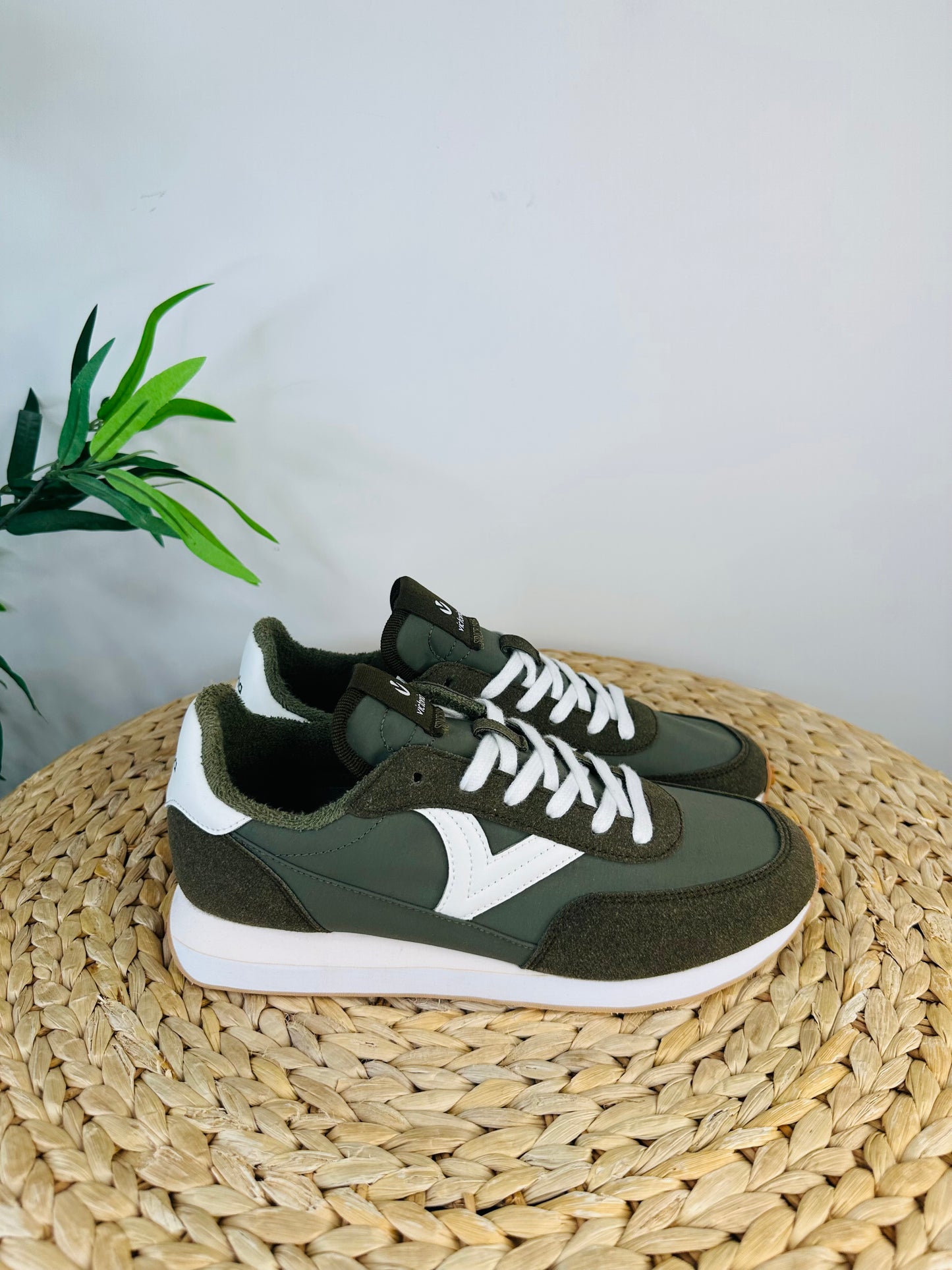 Astro Suede Trainers - Size 40