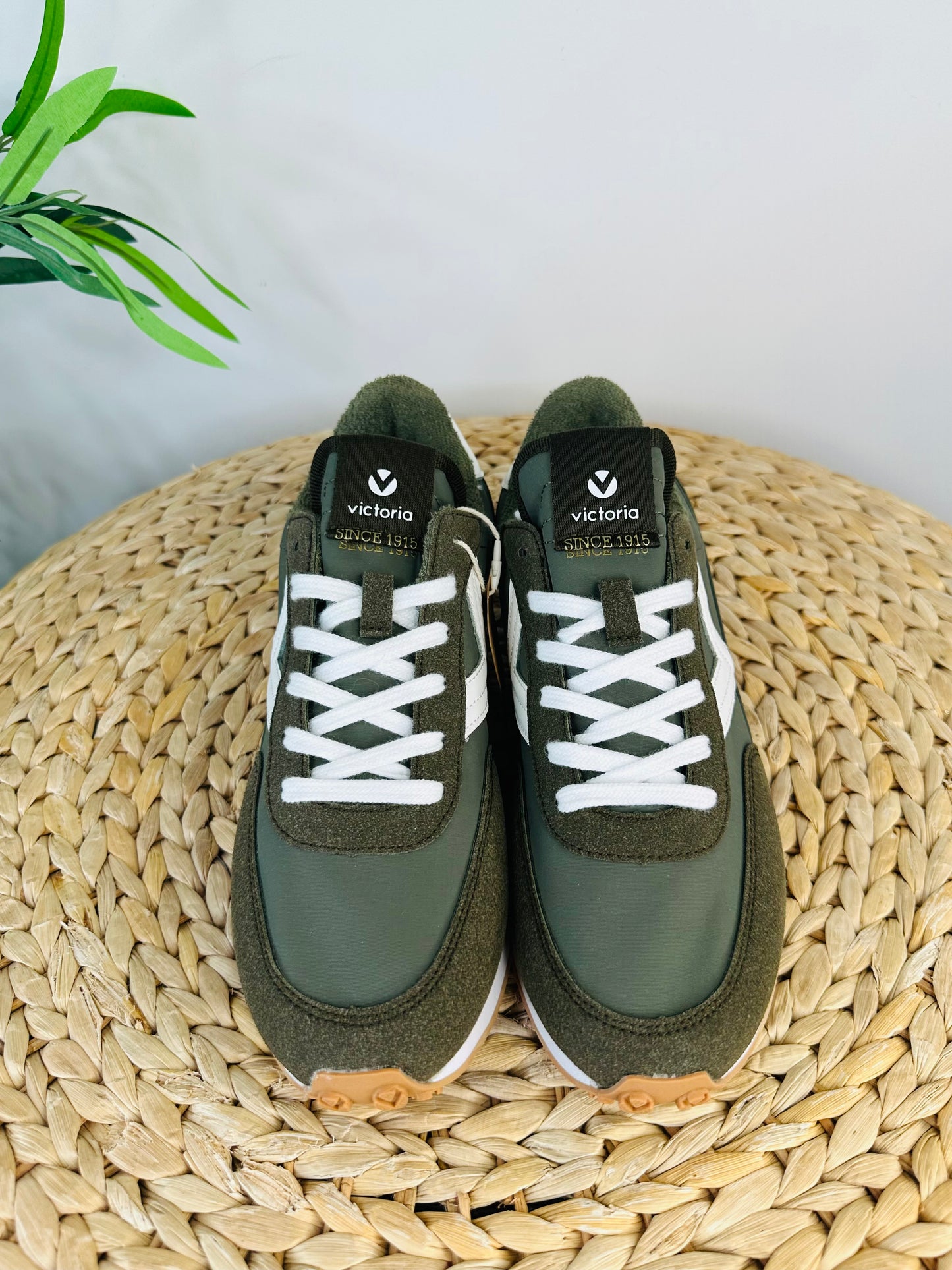 Astro Suede Trainers - Size 40