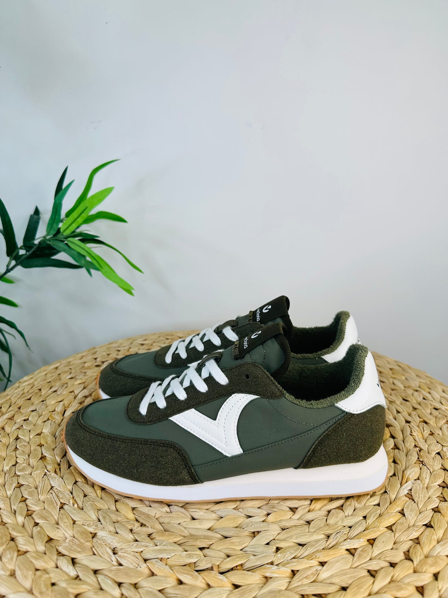 Astro Suede Trainers - Size 40