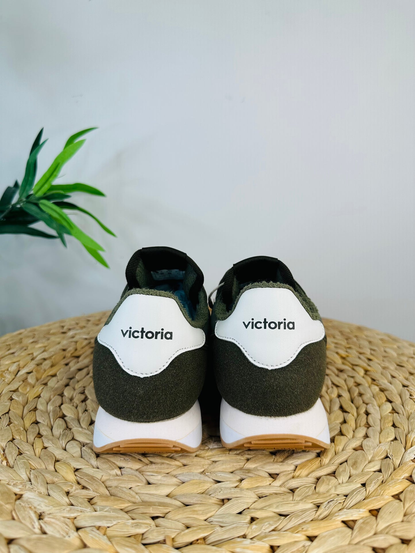 Astro Suede Trainers - Size 40