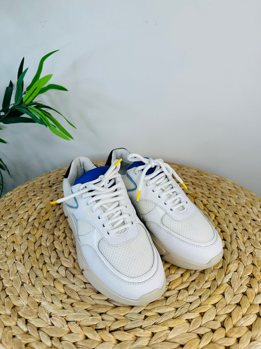 Genesis Leather Trainers - Size 37