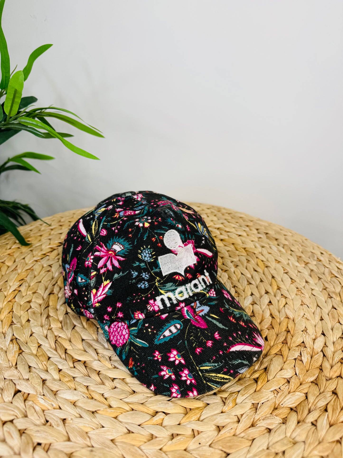 Floral Logo Cap