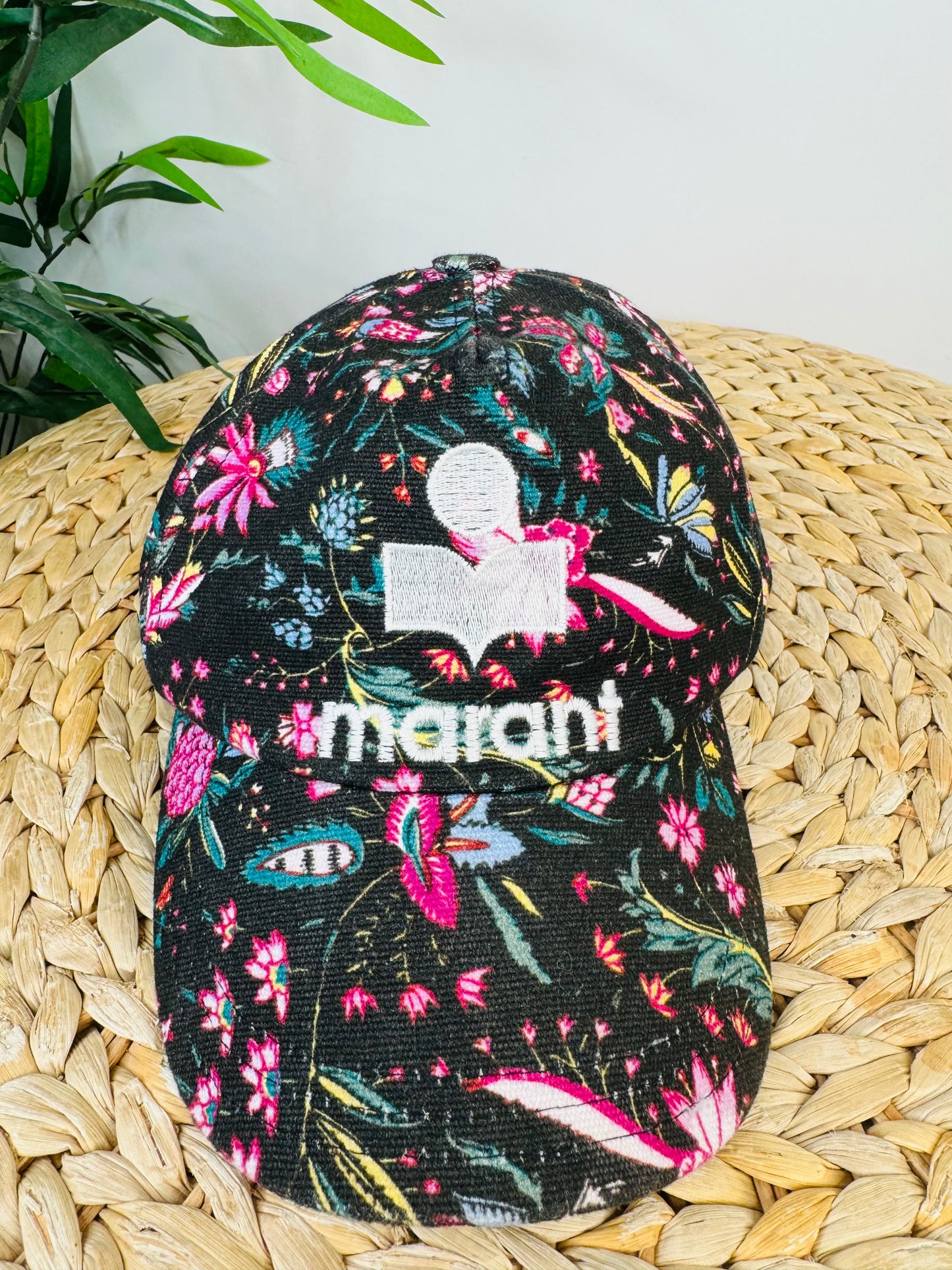 Floral Logo Cap