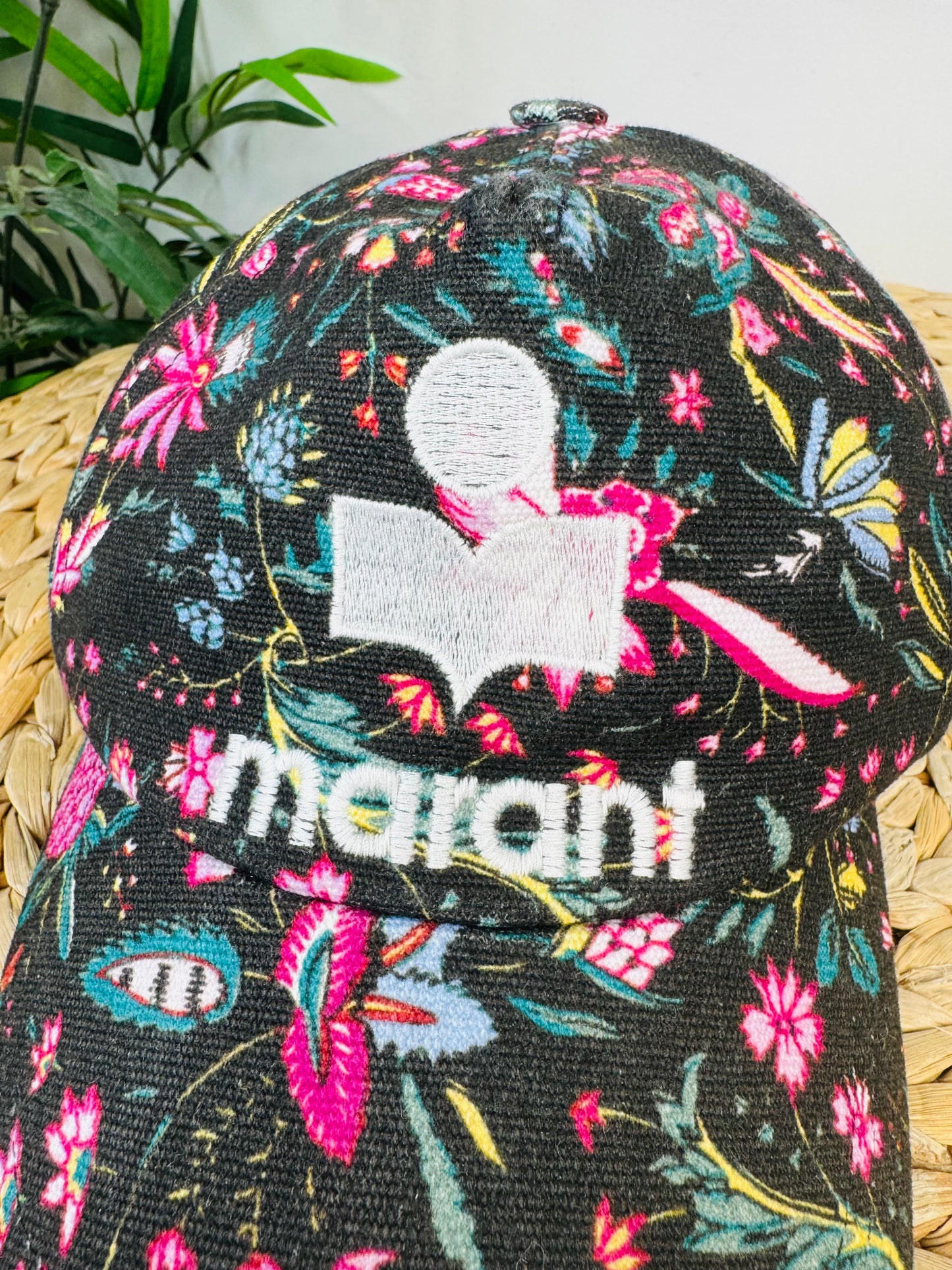 Floral Logo Cap