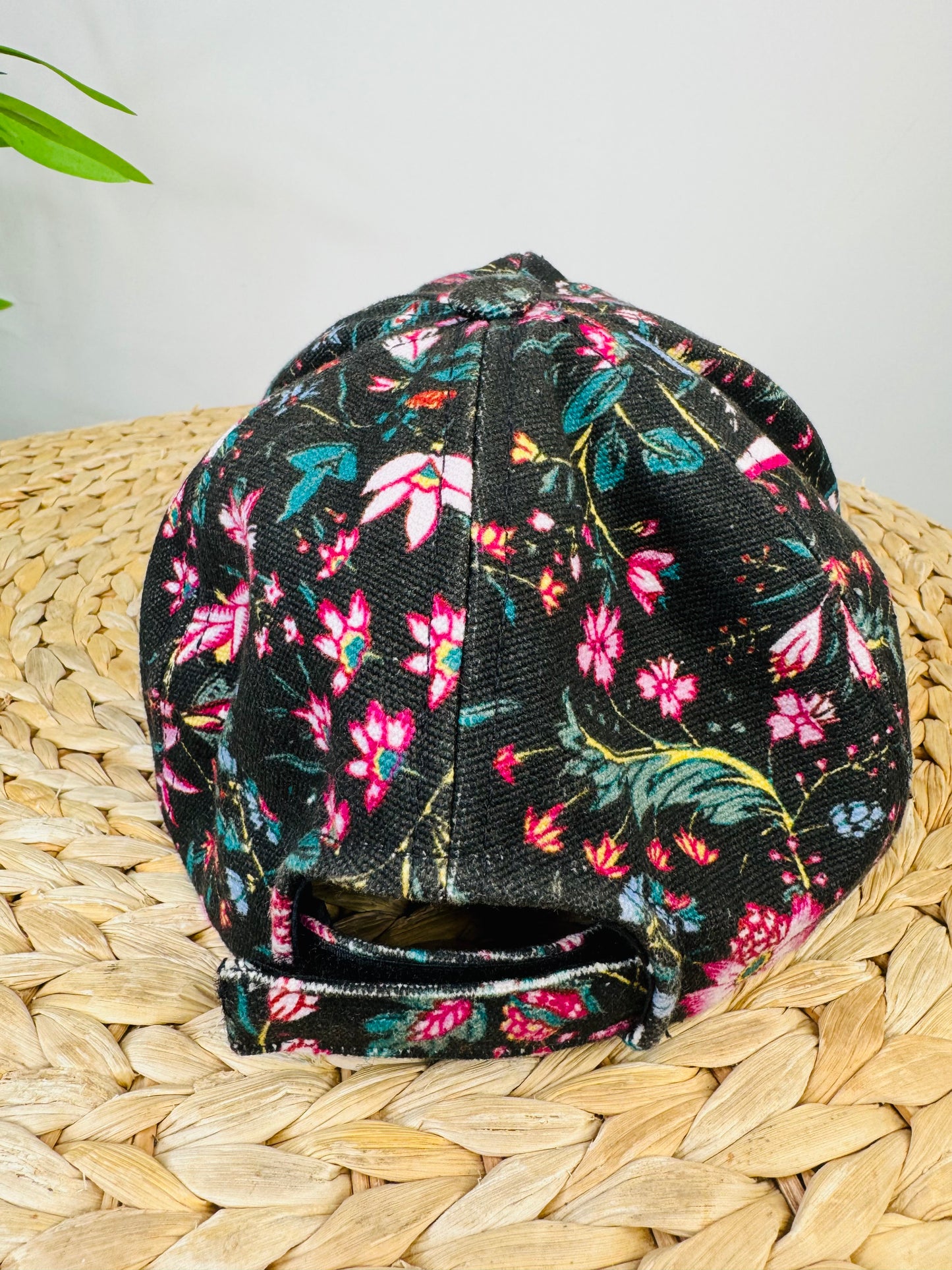 Floral Logo Cap