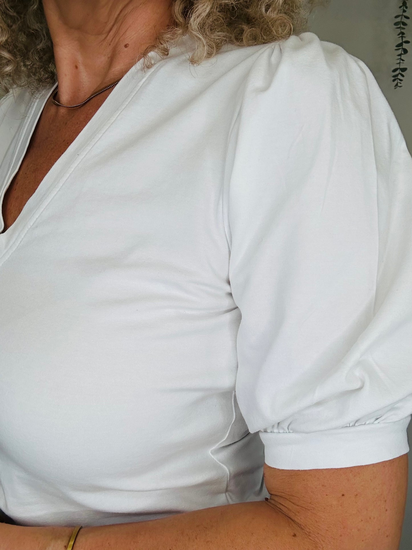 Puff Sleeve Top - Size 10