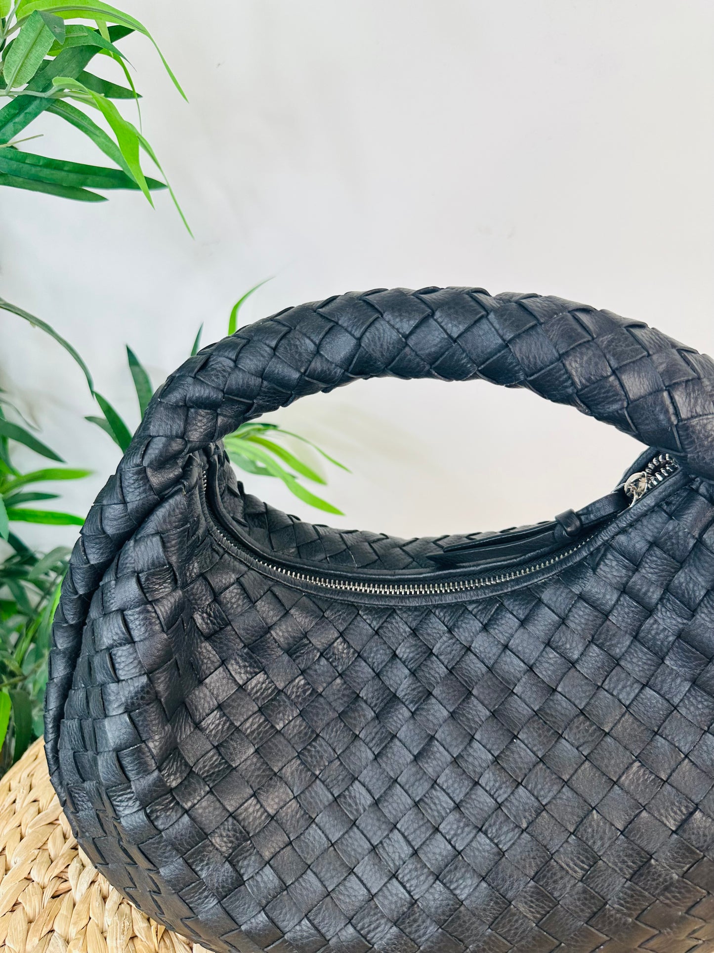 Woven Shoulder Bag